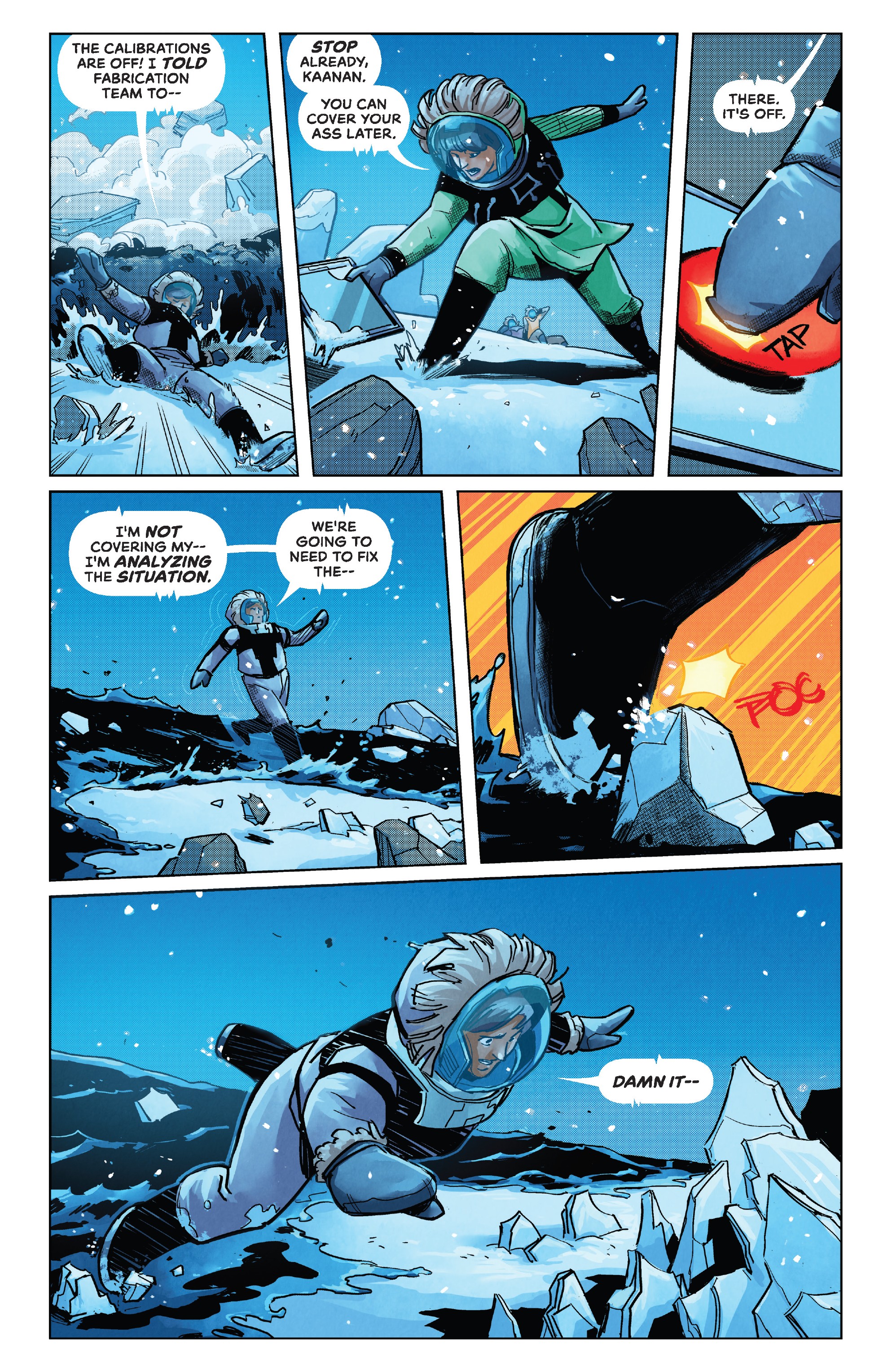 Outpost Zero (2018-) issue 8 - Page 6