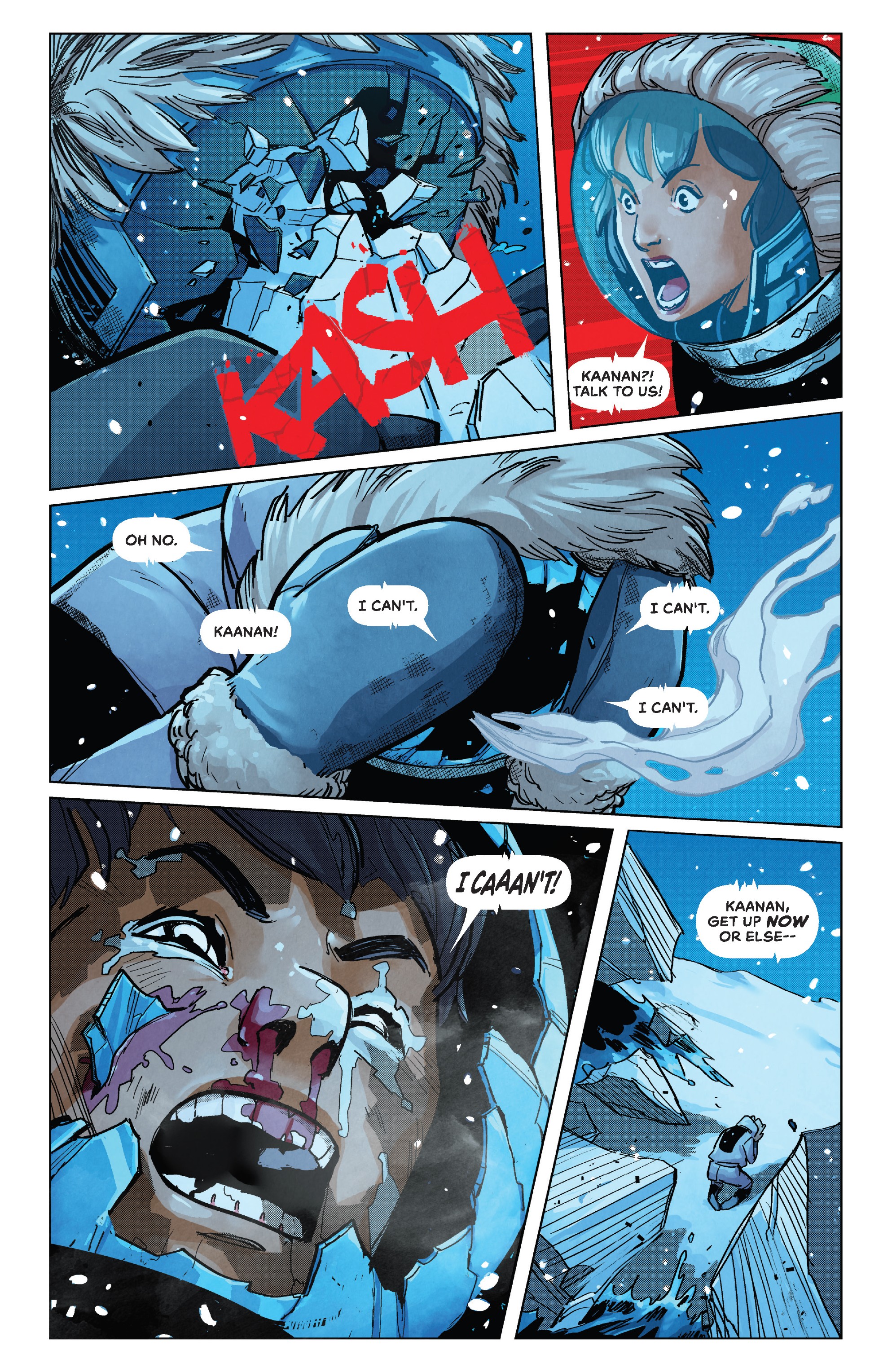 Outpost Zero (2018-) issue 8 - Page 7