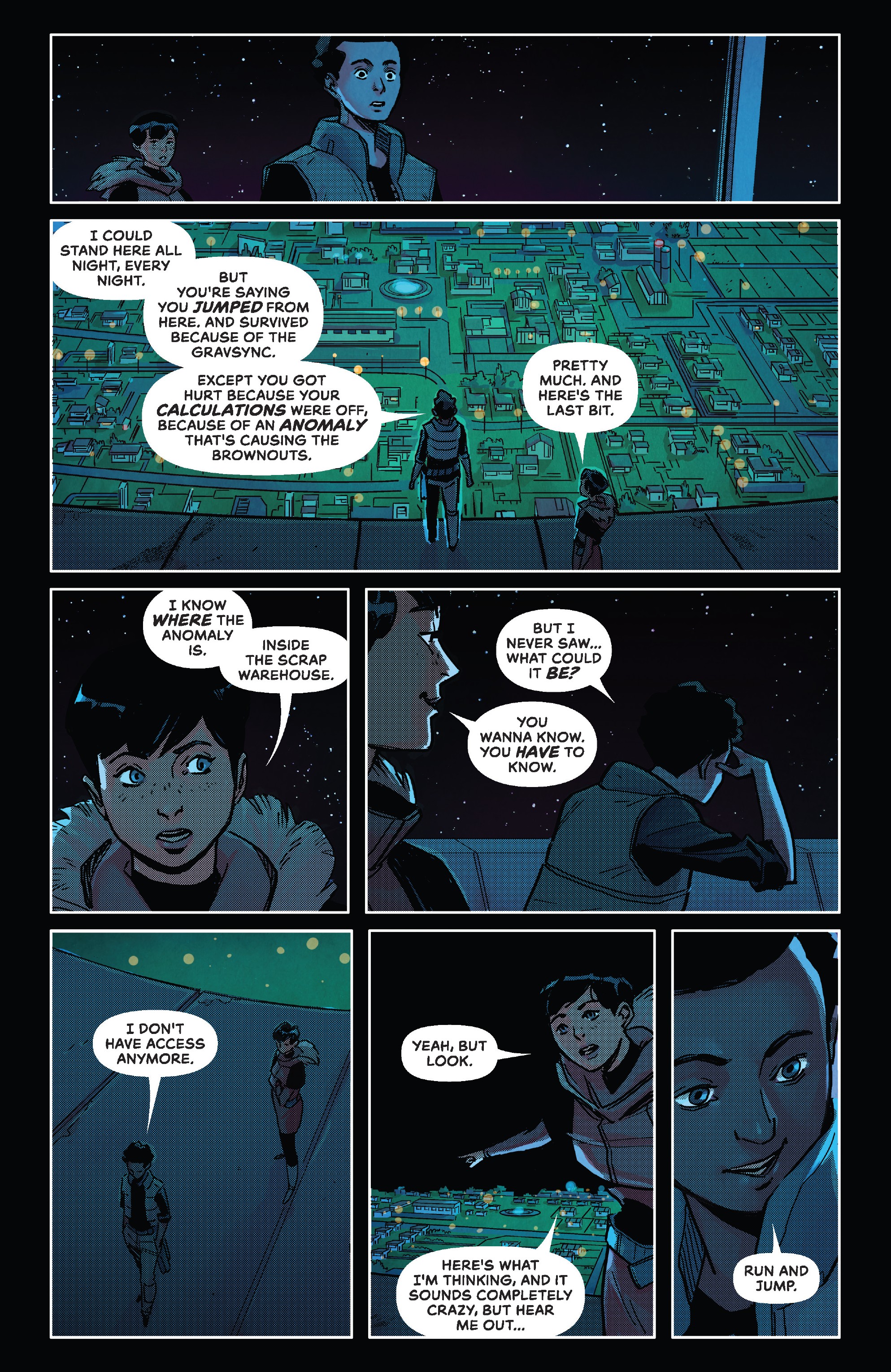 Outpost Zero (2018-) issue 8 - Page 21