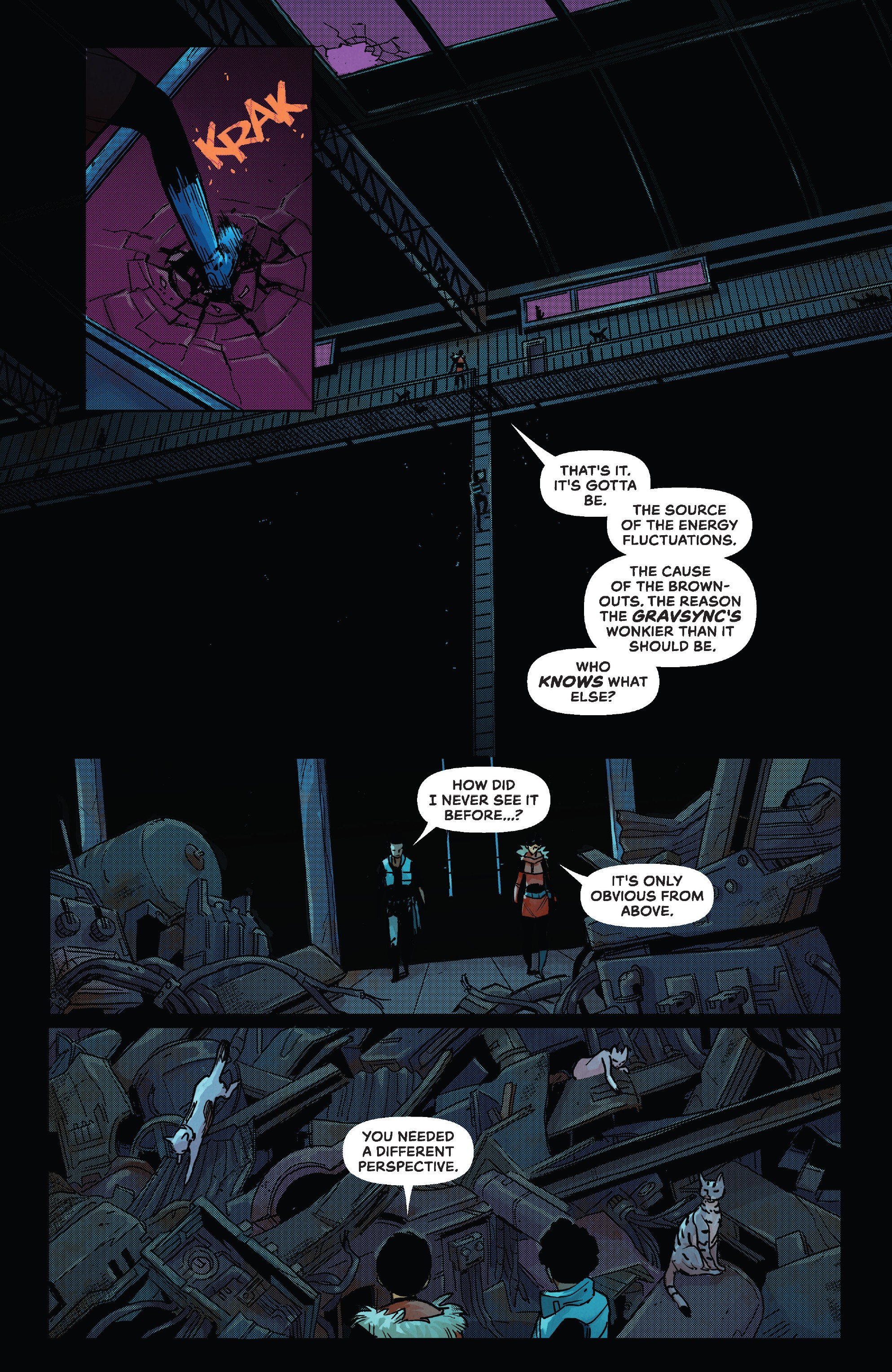 Outpost Zero (2018-) issue 9 - Page 6