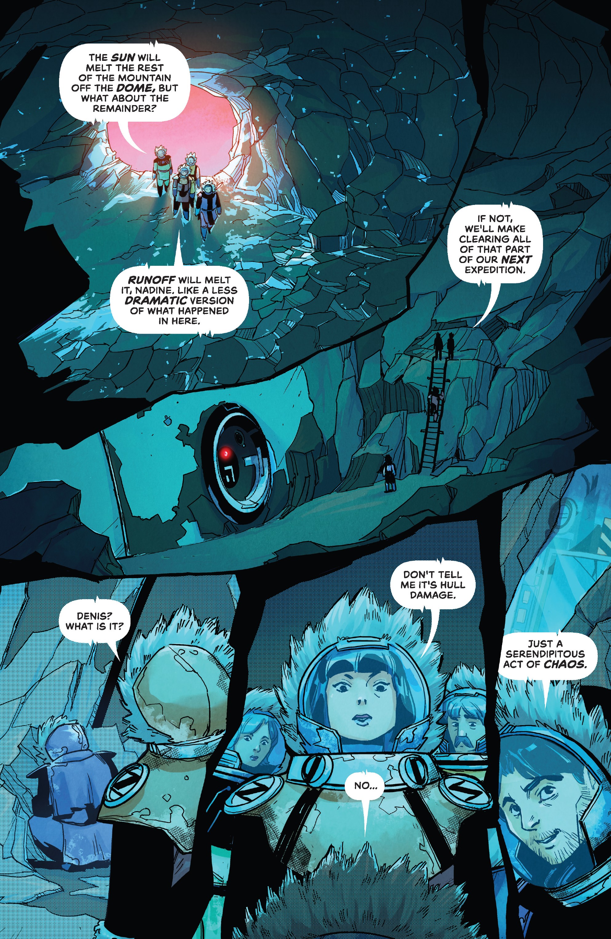 Outpost Zero (2018-) issue 9 - Page 9