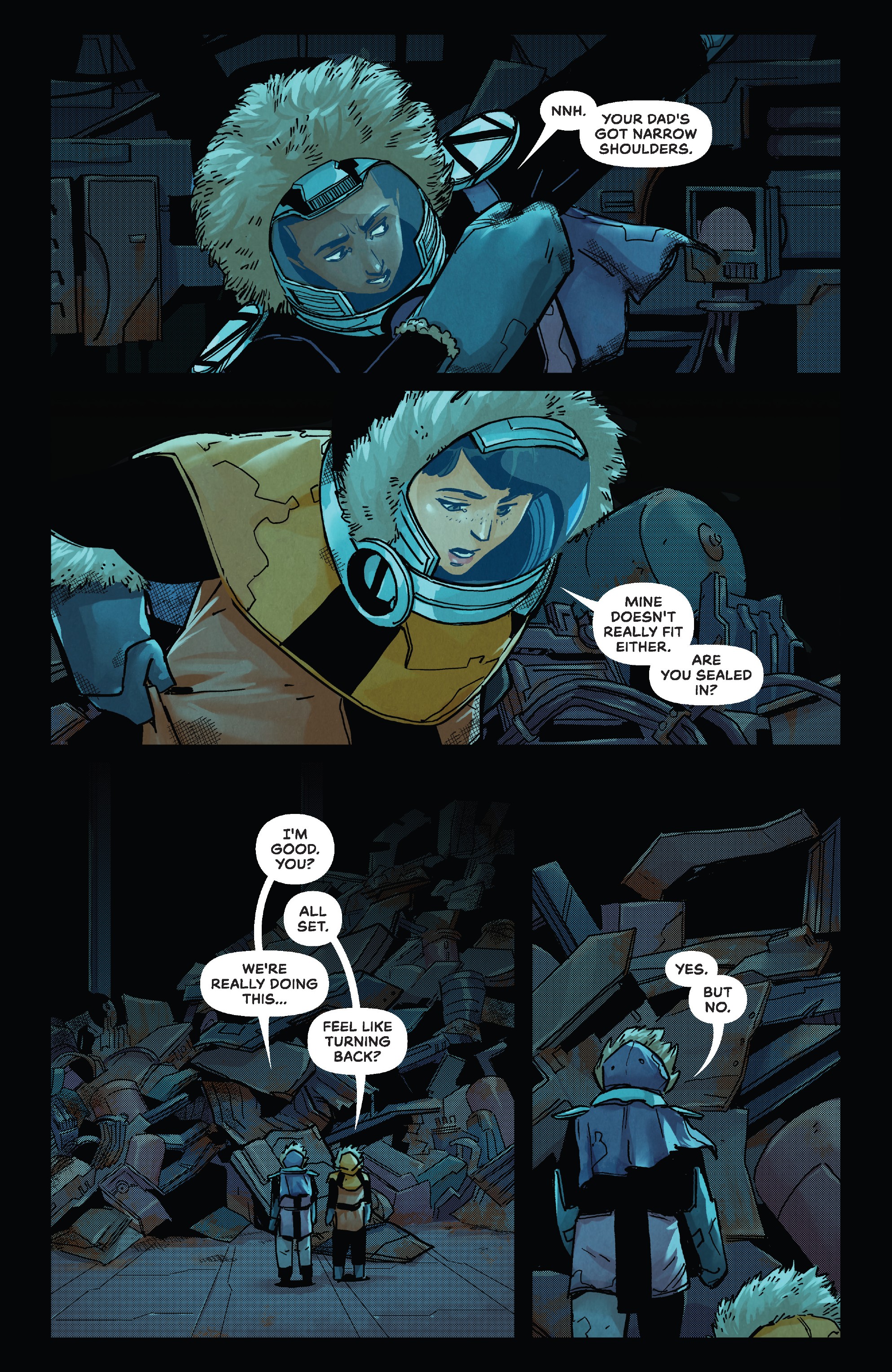 Outpost Zero (2018-) issue 9 - Page 17