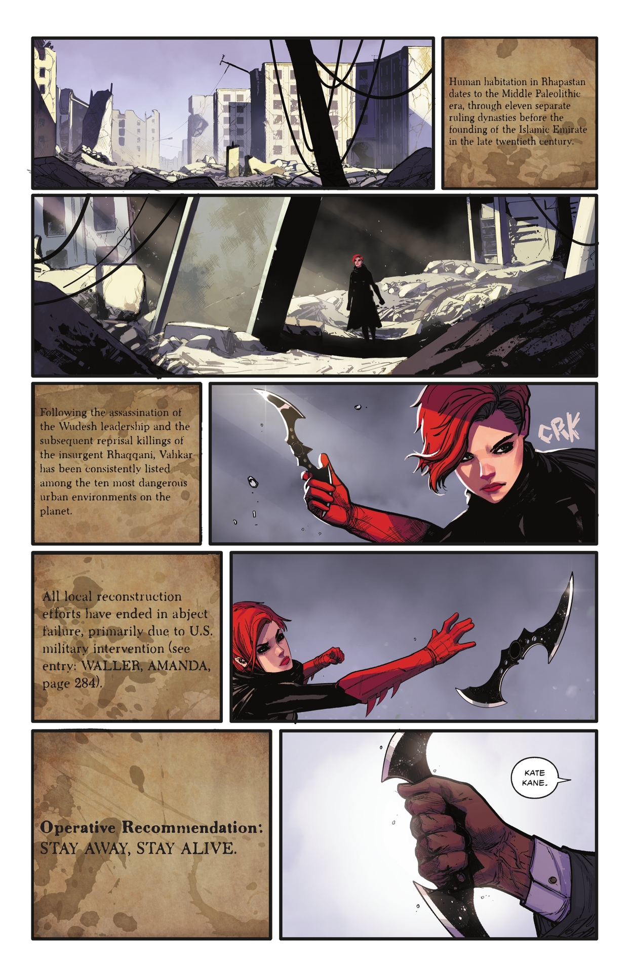 Outsiders (2023-) issue 1 - Page 3