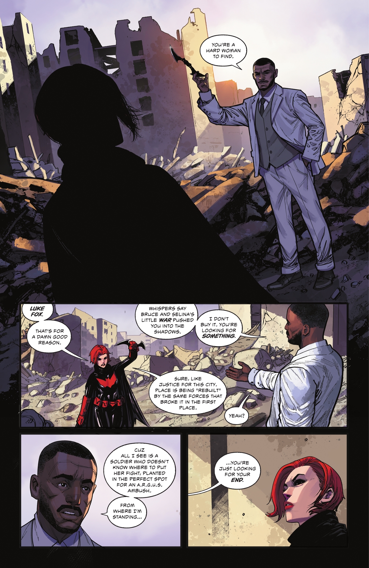 Outsiders (2023-) issue 1 - Page 4