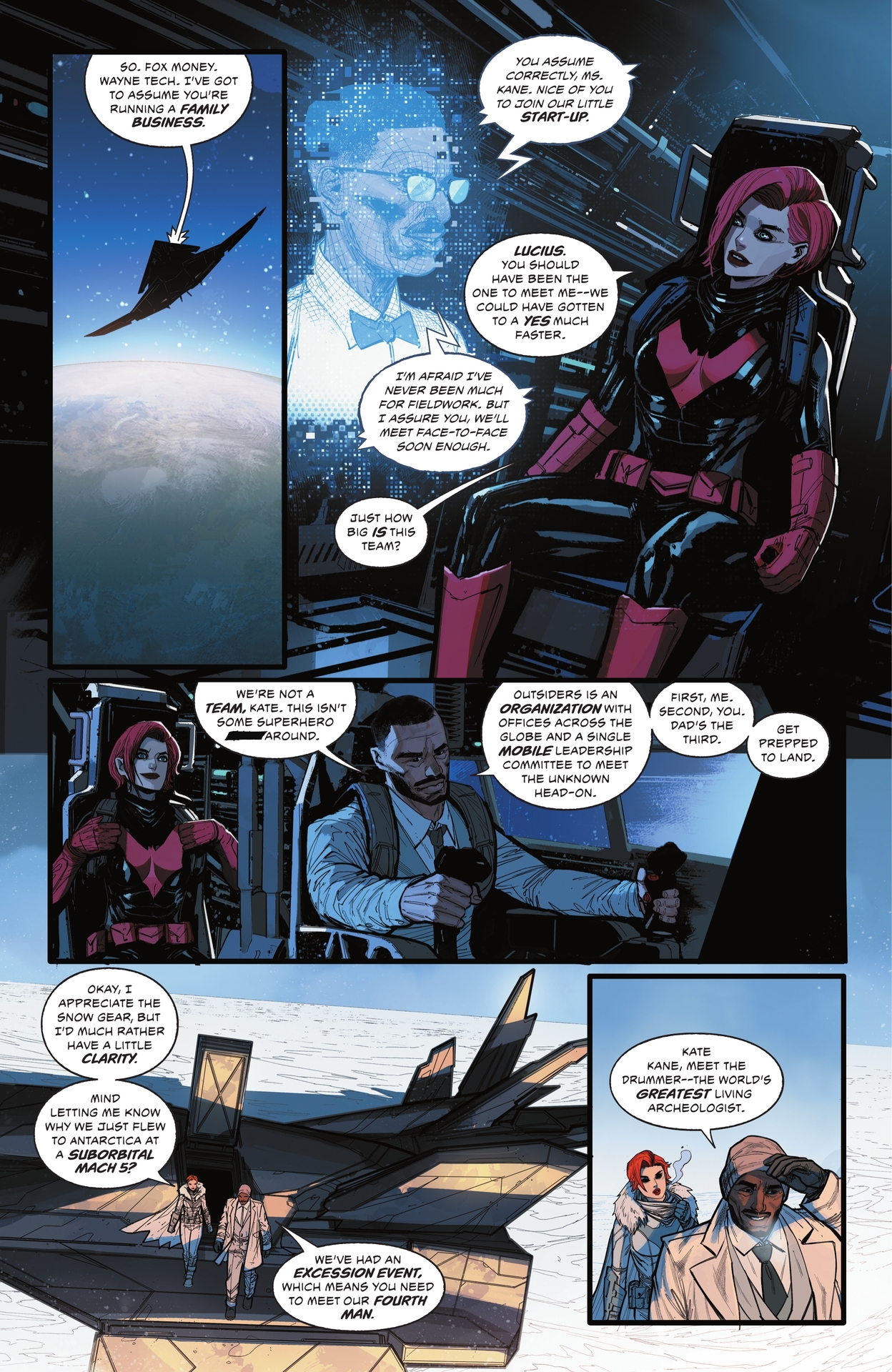 Outsiders (2023-) issue 1 - Page 9