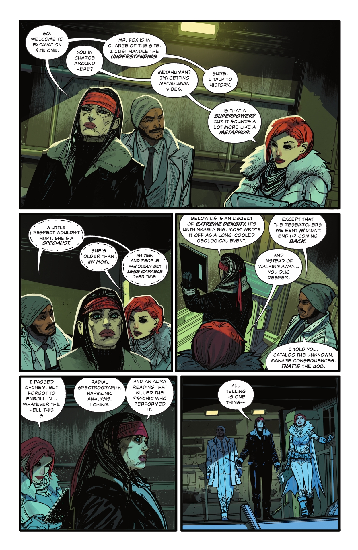 Outsiders (2023-) issue 1 - Page 11