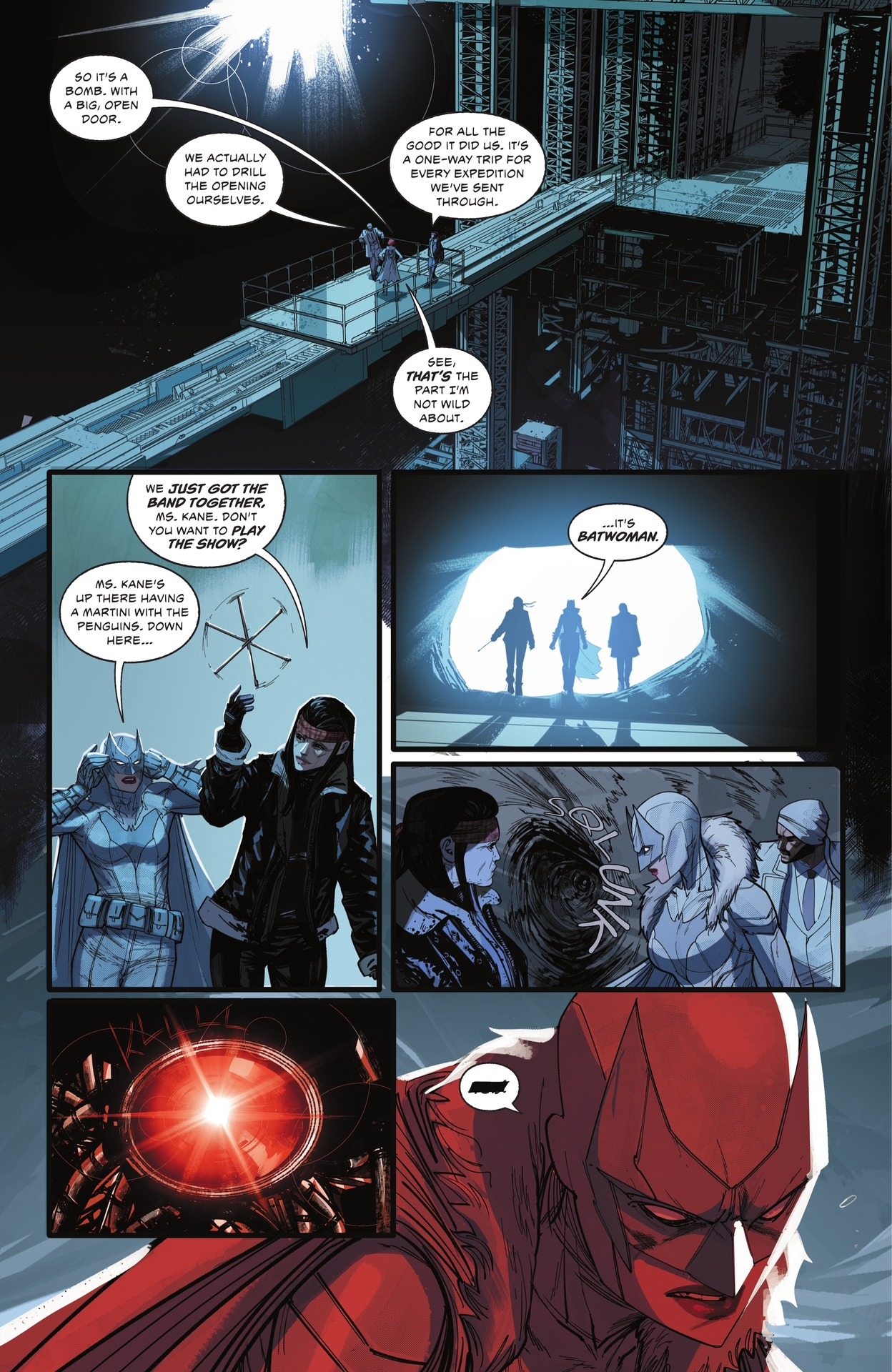 Outsiders (2023-) issue 1 - Page 13