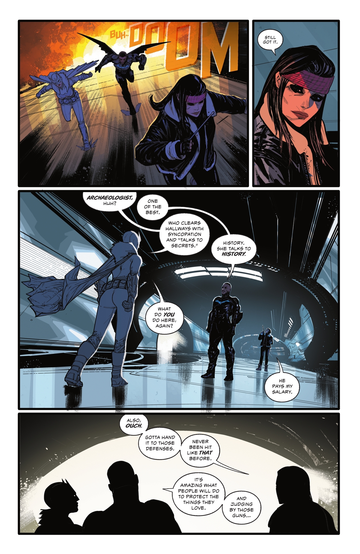 Outsiders (2023-) issue 1 - Page 16