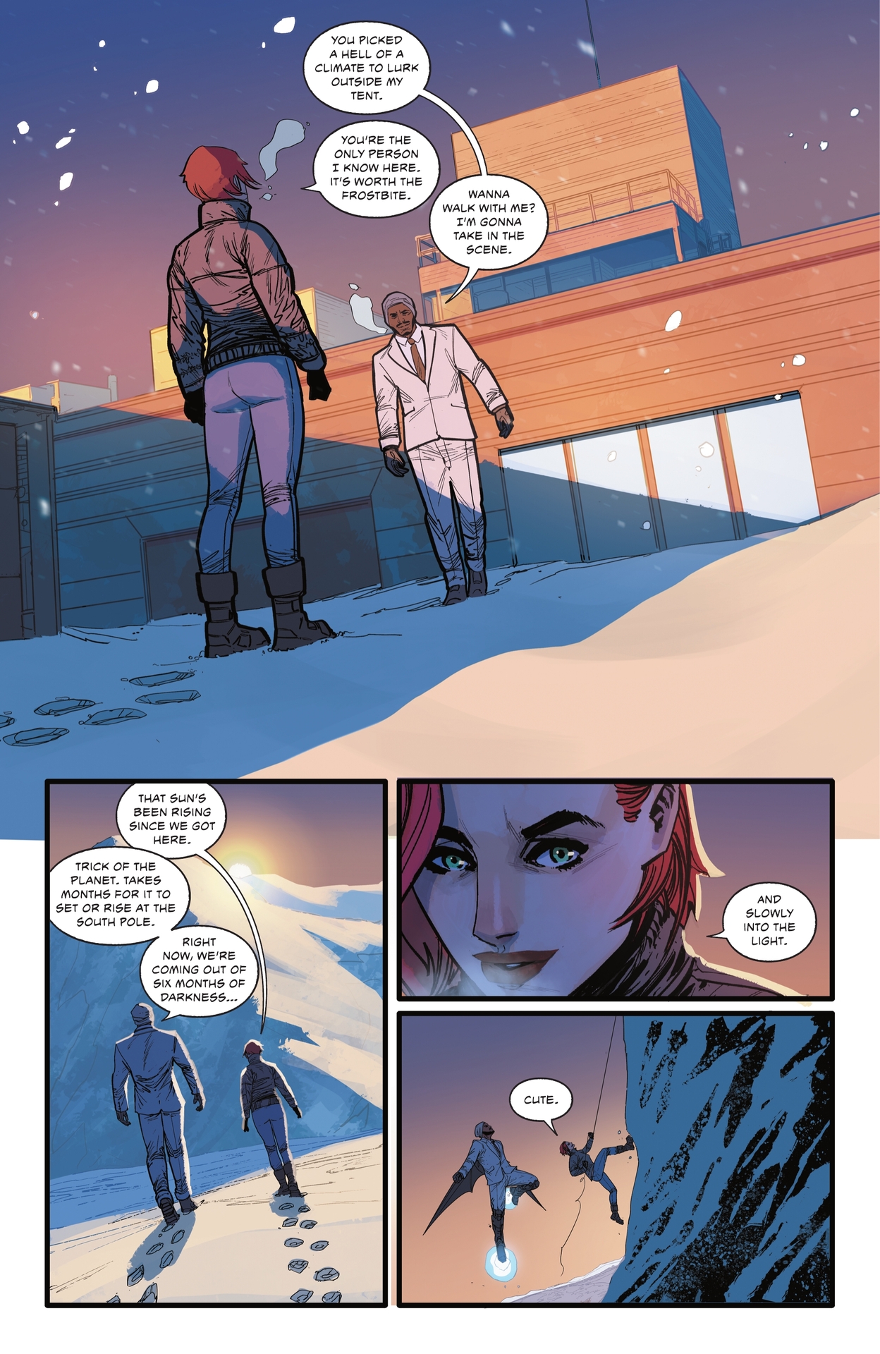 Outsiders (2023-) issue 1 - Page 22