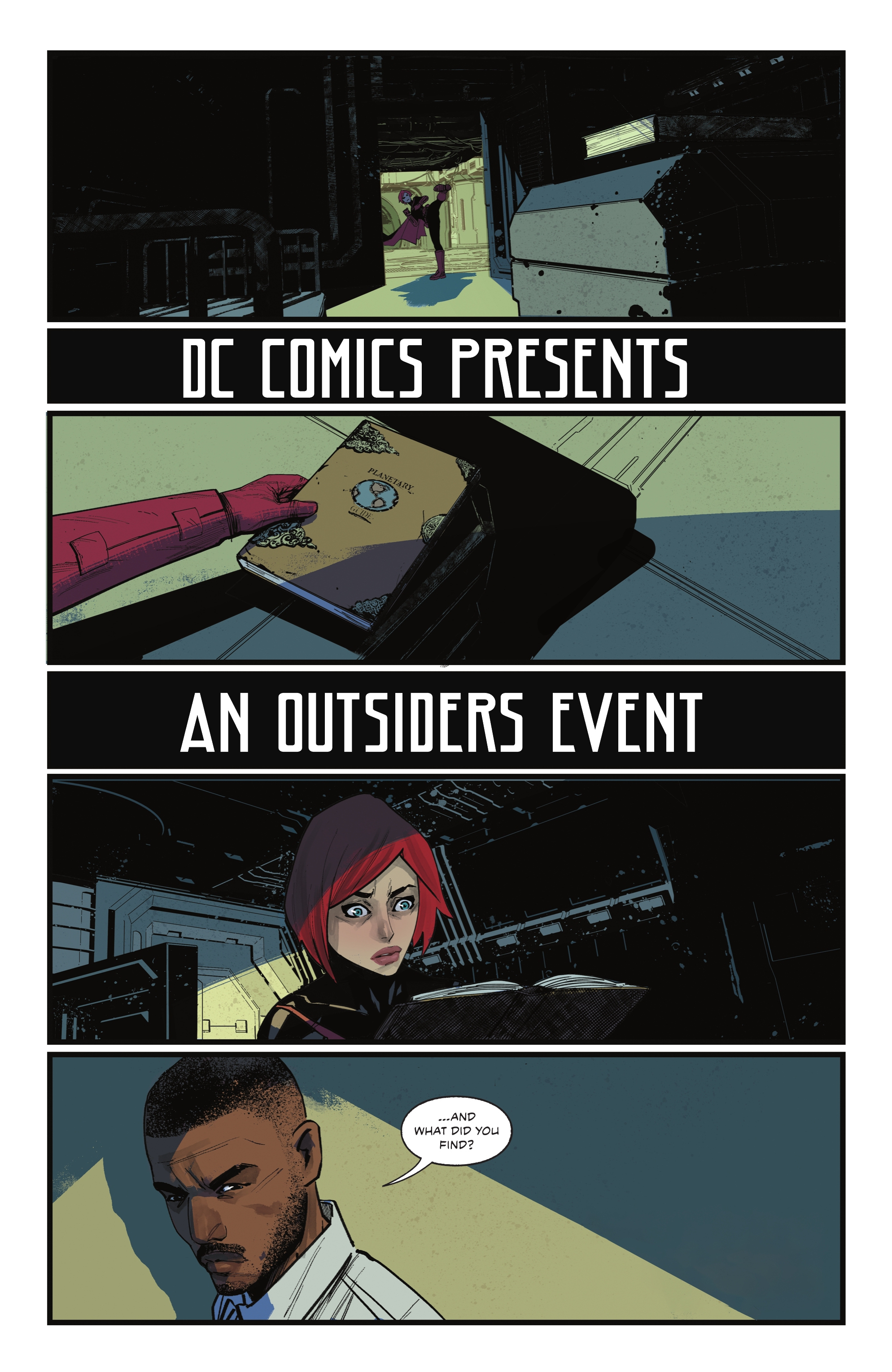 Outsiders (2023-) issue 10 - Page 3