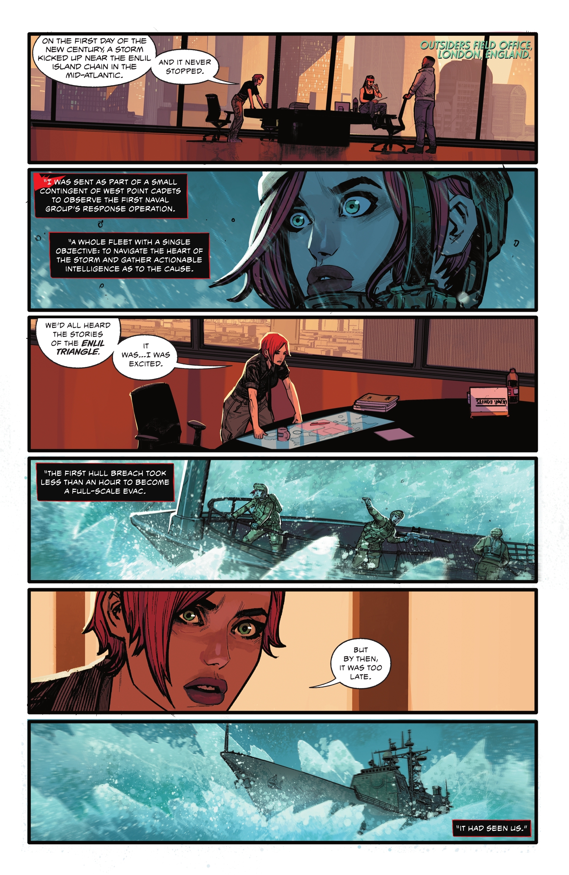 Outsiders (2023-) issue 2 - Page 3