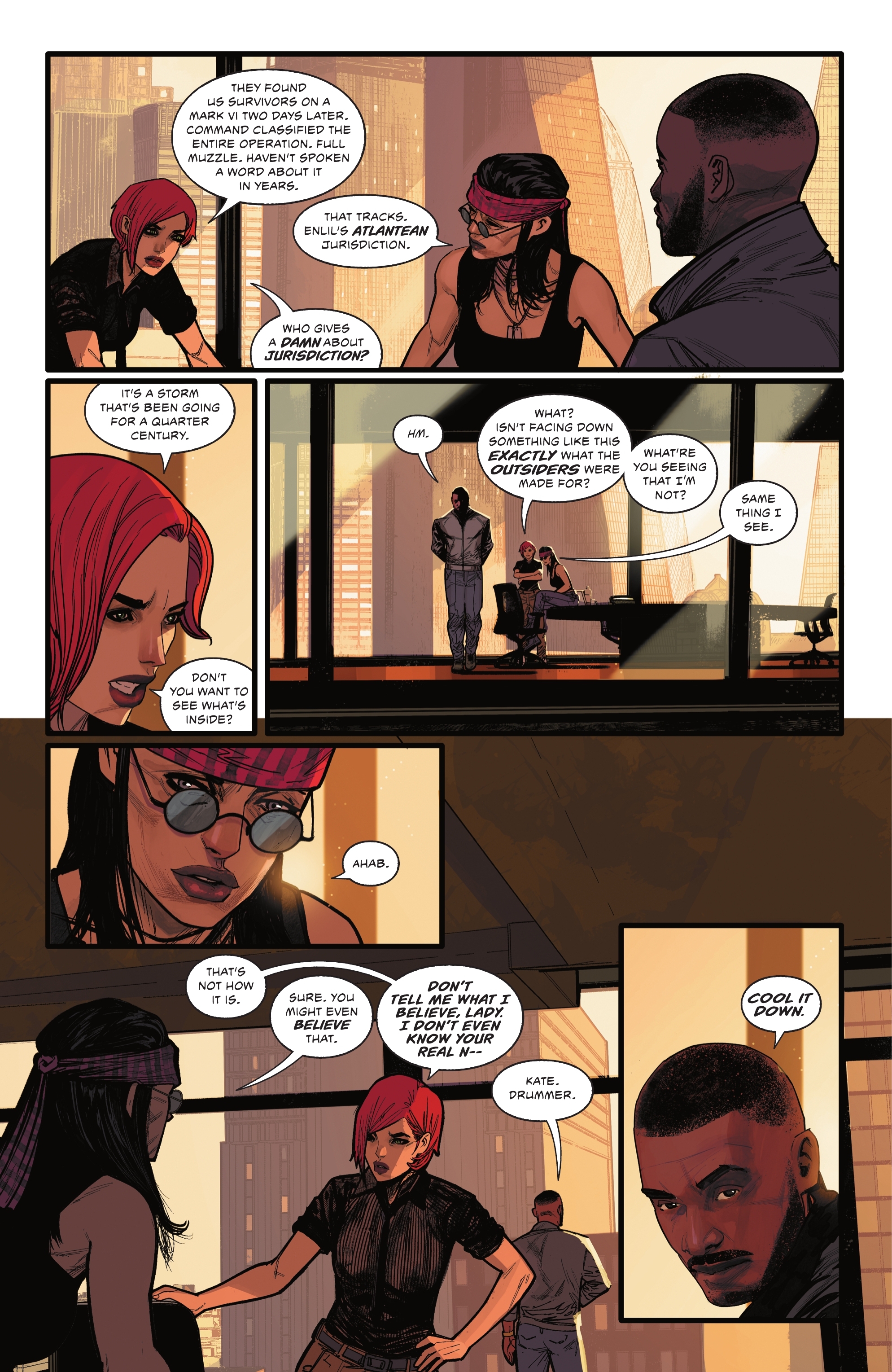 Outsiders (2023-) issue 2 - Page 5