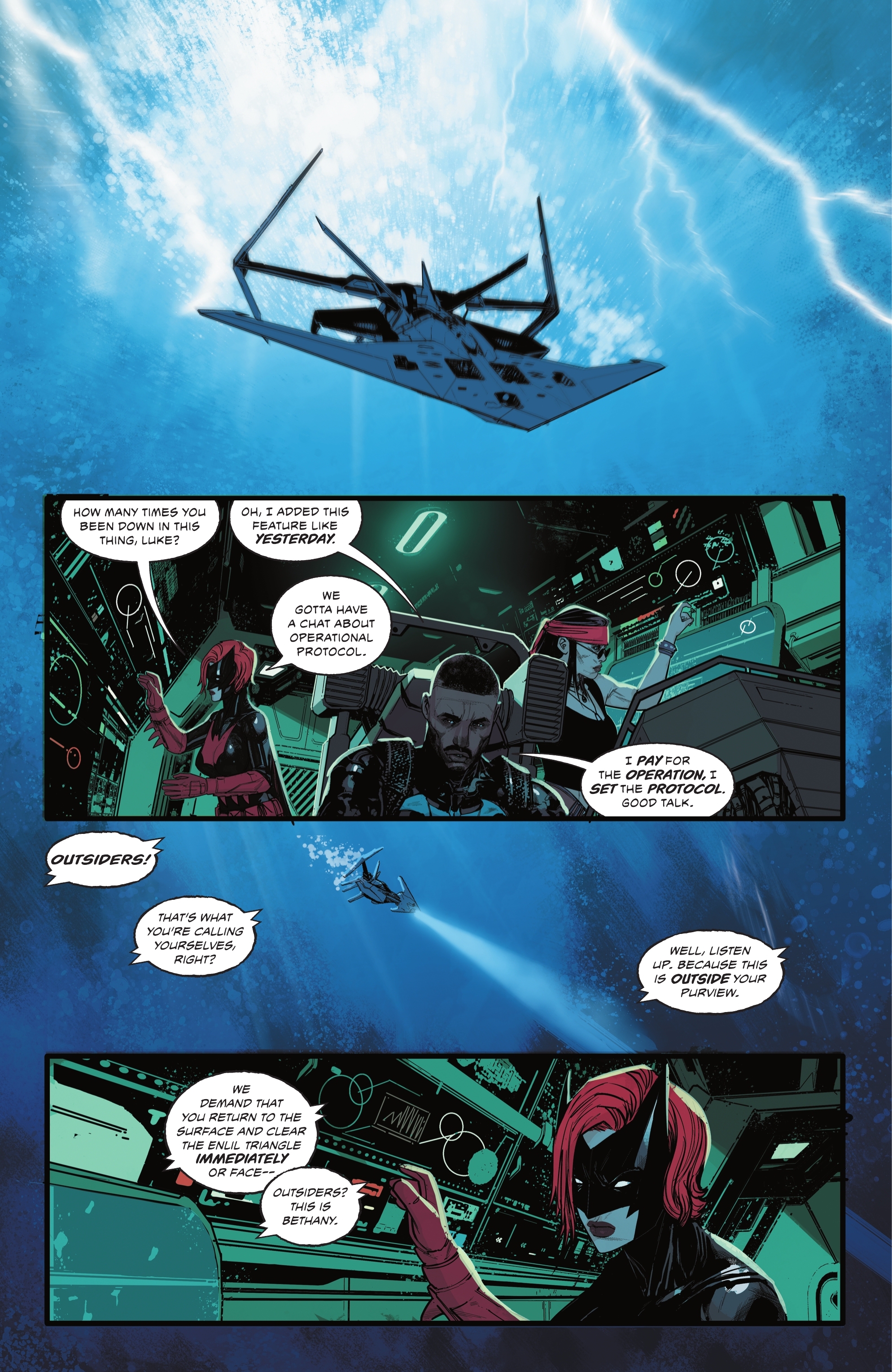 Outsiders (2023-) issue 2 - Page 11