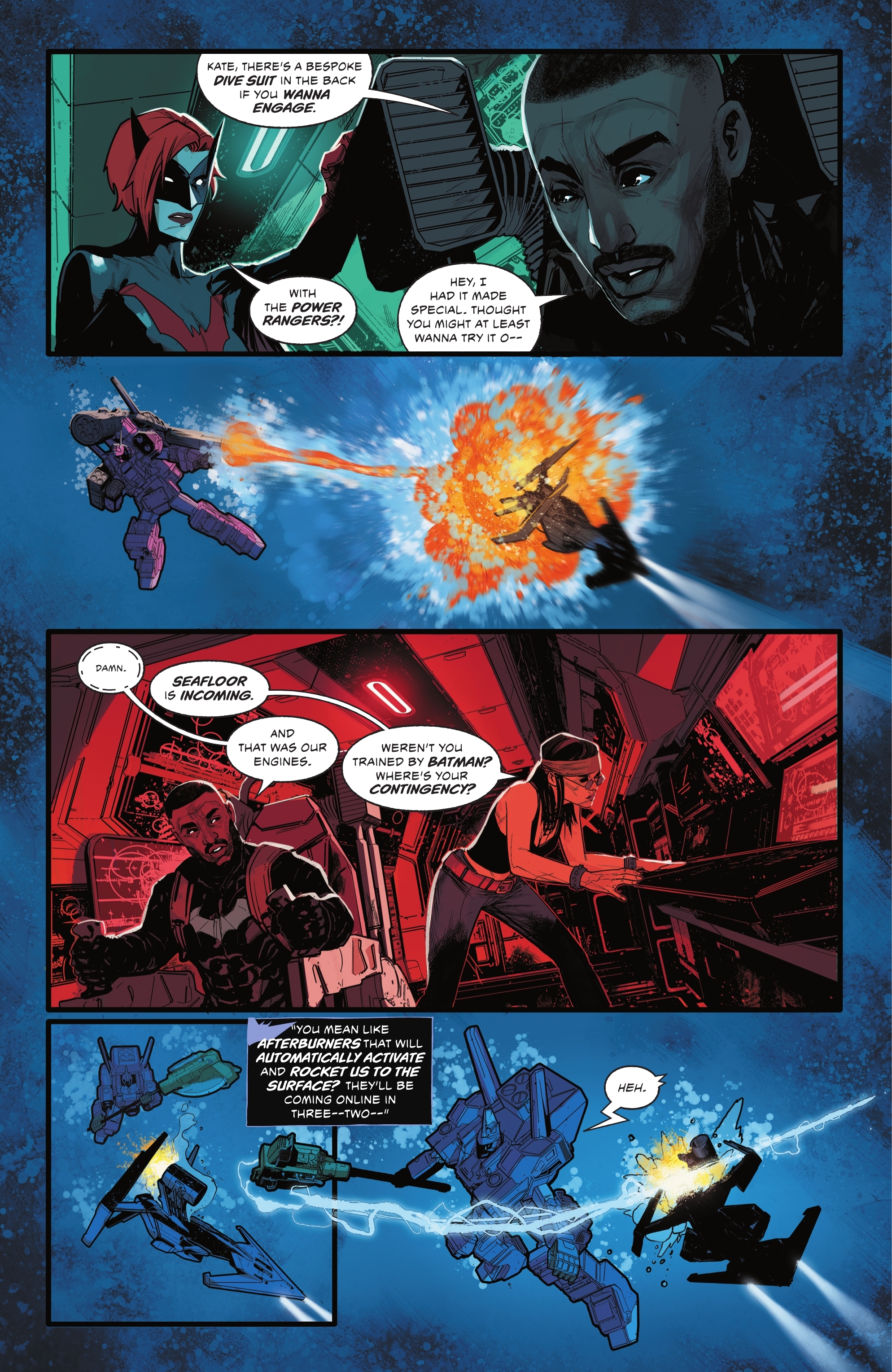 Outsiders (2023-) issue 2 - Page 13