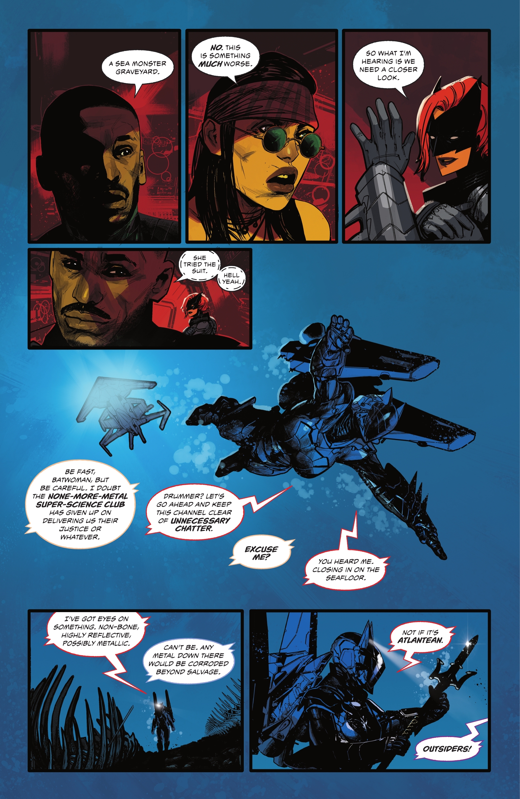 Outsiders (2023-) issue 2 - Page 16