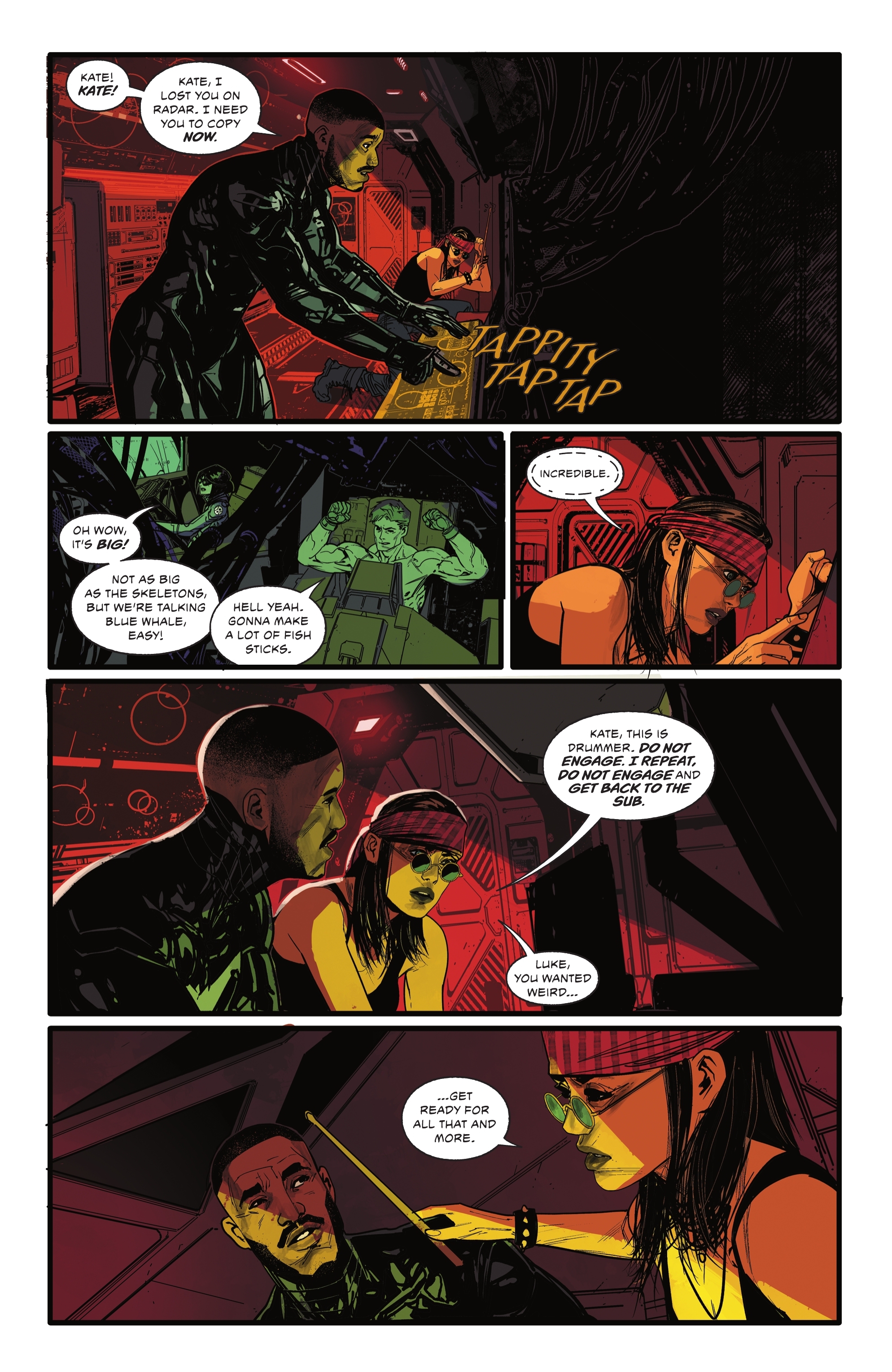 Outsiders (2023-) issue 2 - Page 18