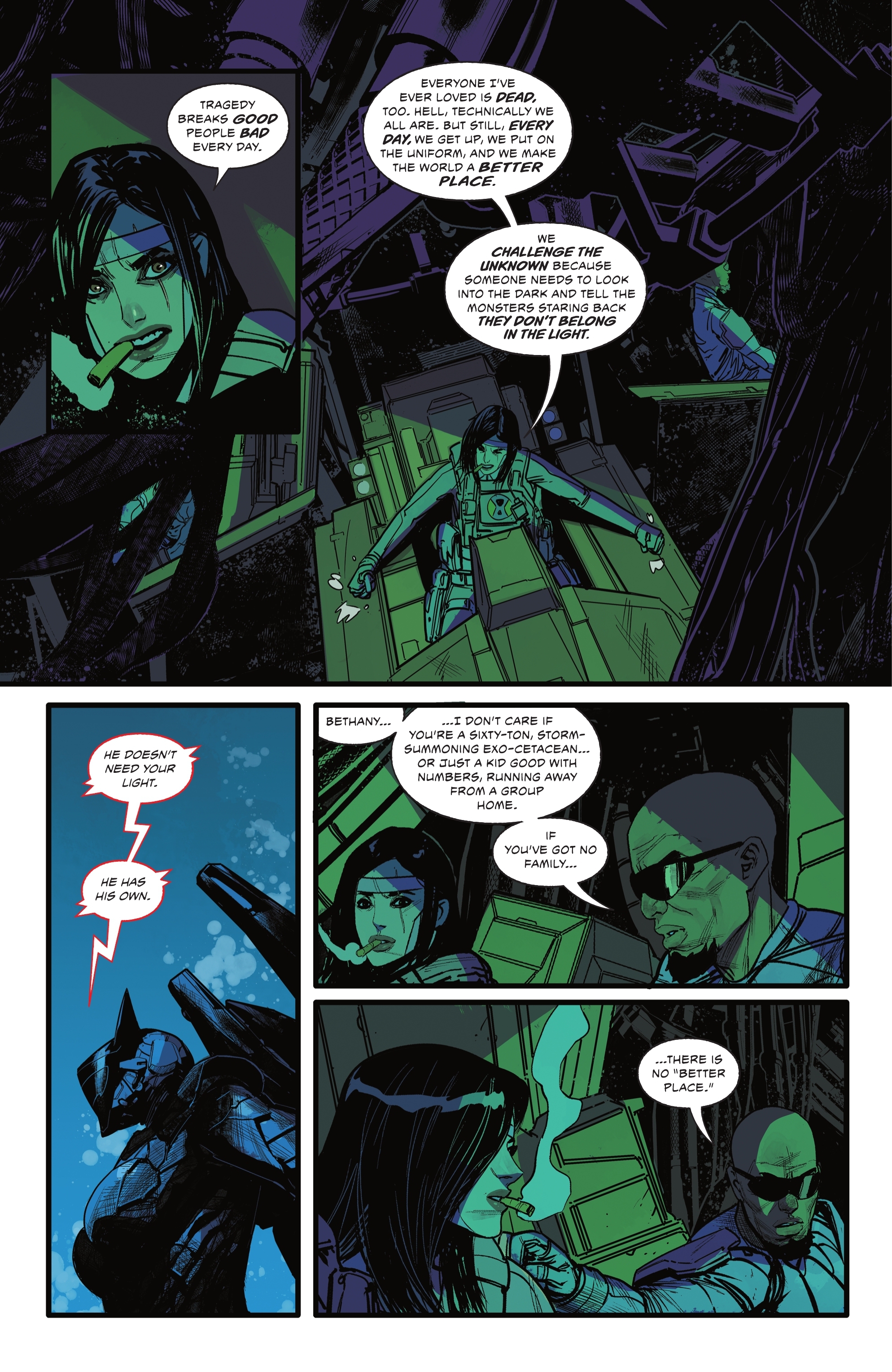 Outsiders (2023-) issue 2 - Page 22