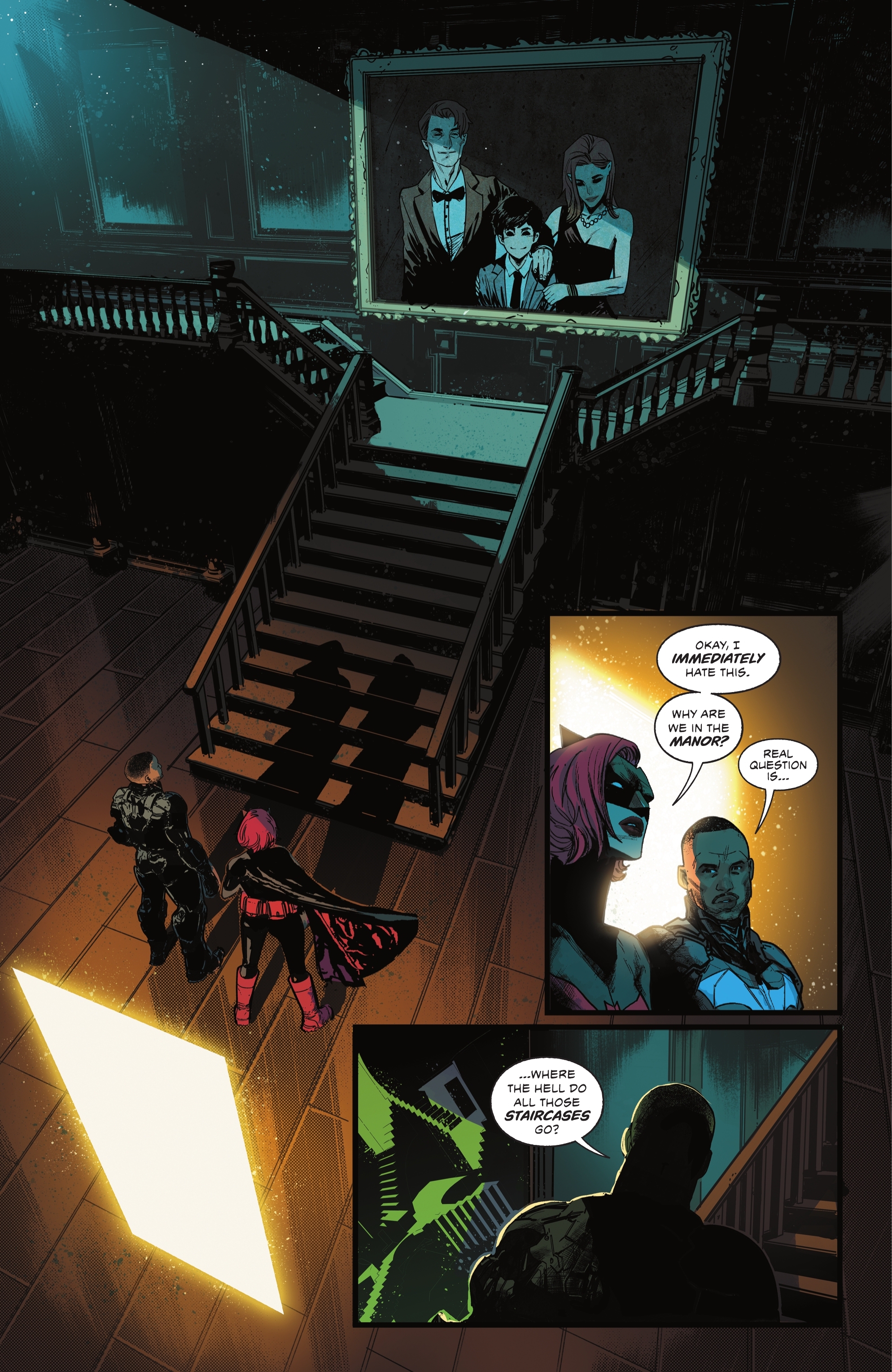 Outsiders (2023-) issue 3 - Page 4