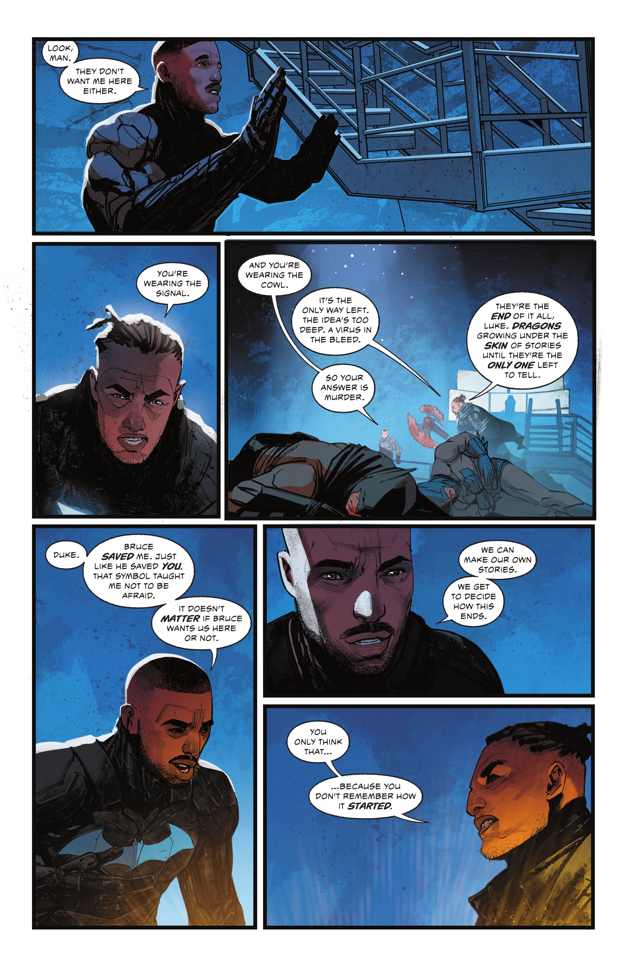 Outsiders (2023-) issue 3 - Page 17