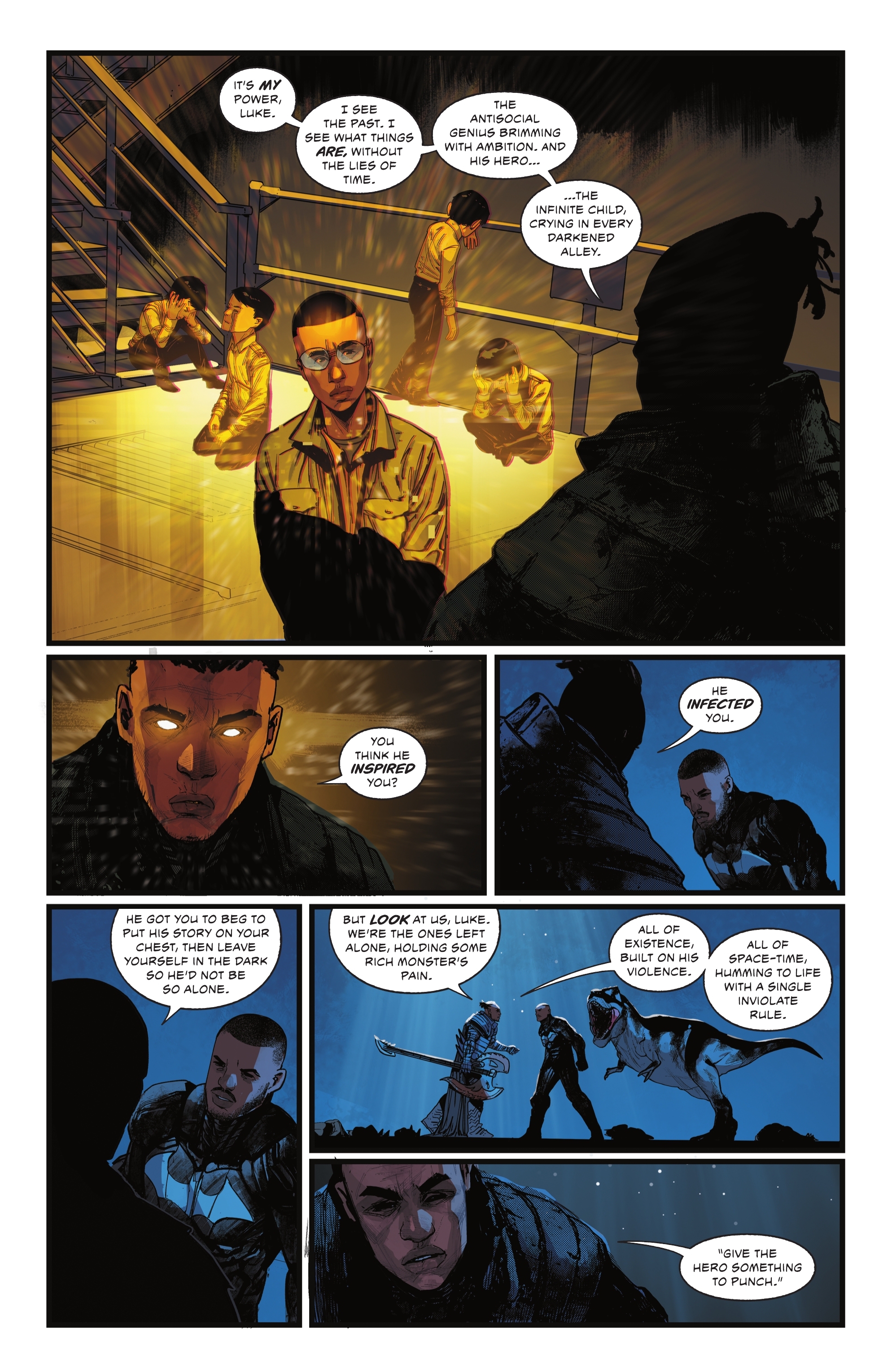 Outsiders (2023-) issue 3 - Page 18