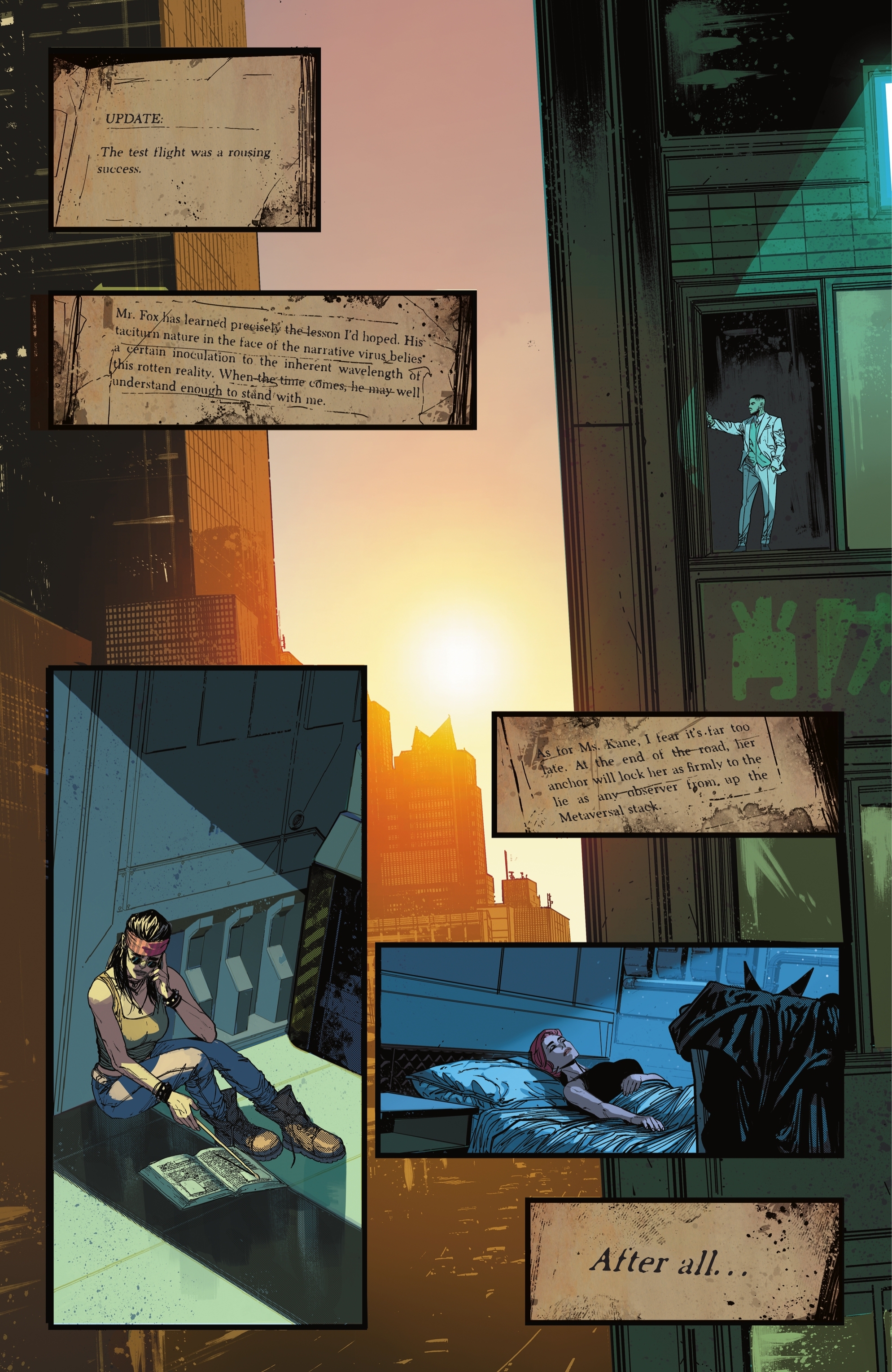 Outsiders (2023-) issue 3 - Page 22