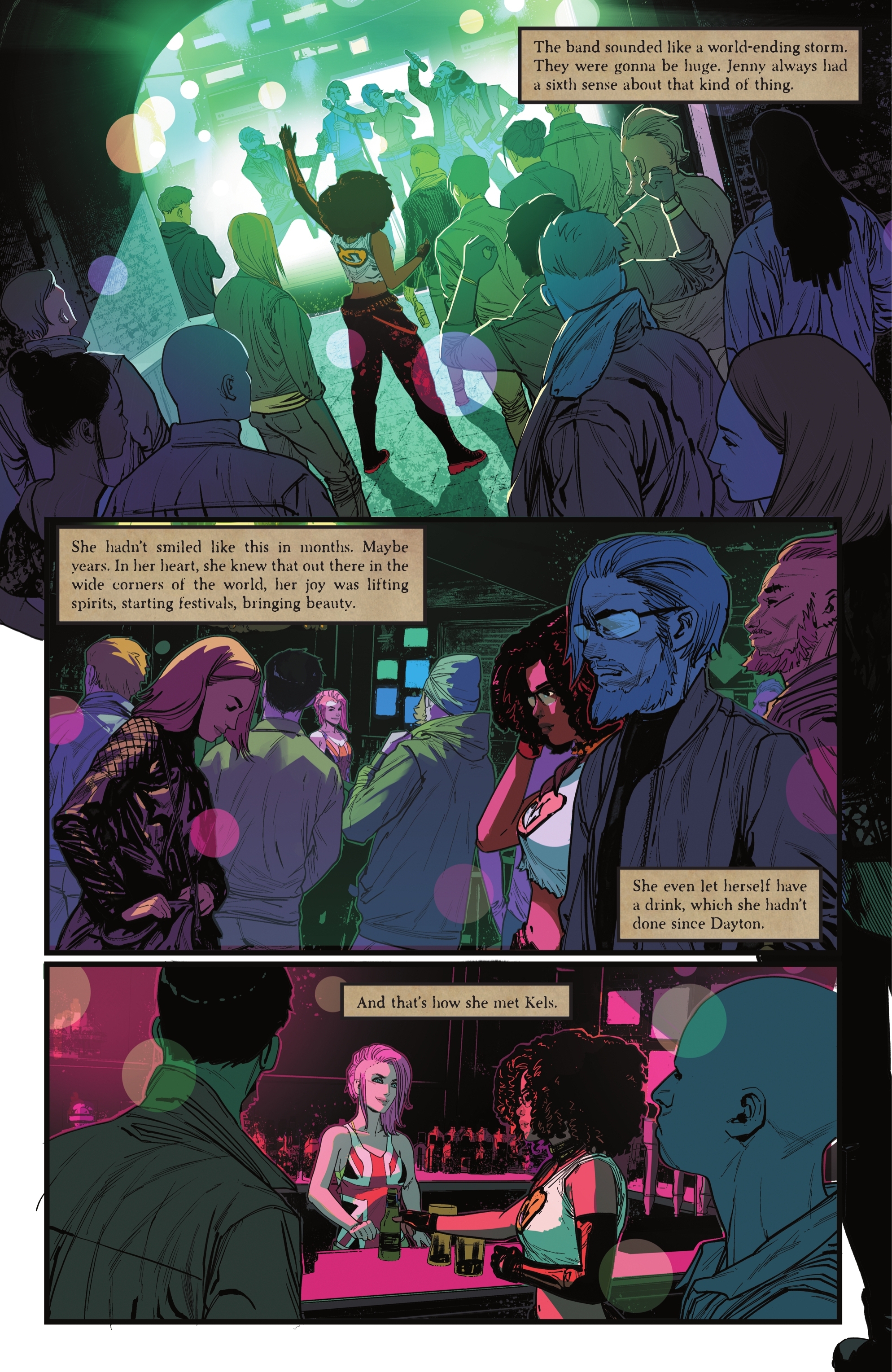 Outsiders (2023-) issue 4 - Page 8