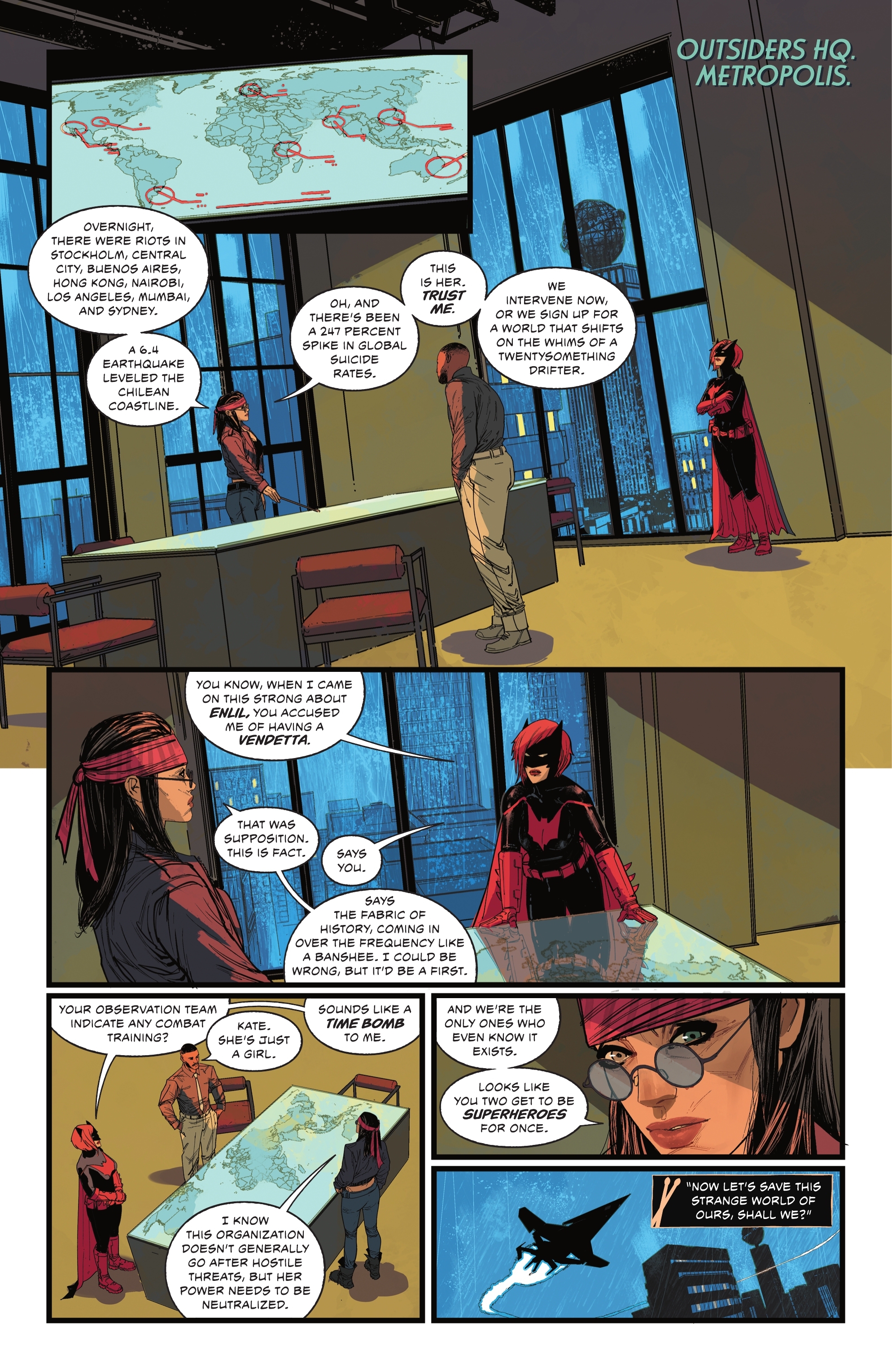 Outsiders (2023-) issue 4 - Page 13