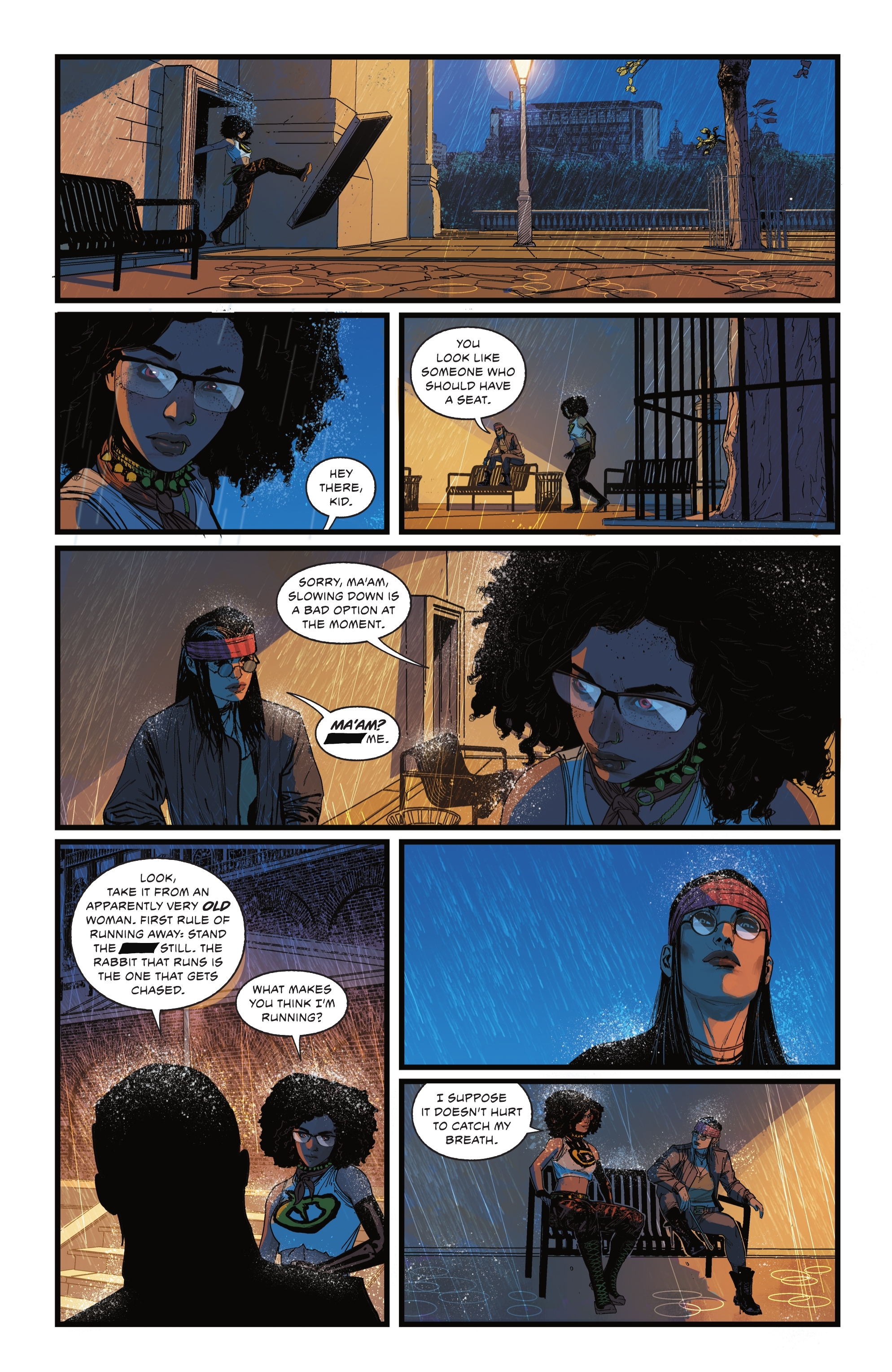 Outsiders (2023-) issue 4 - Page 18