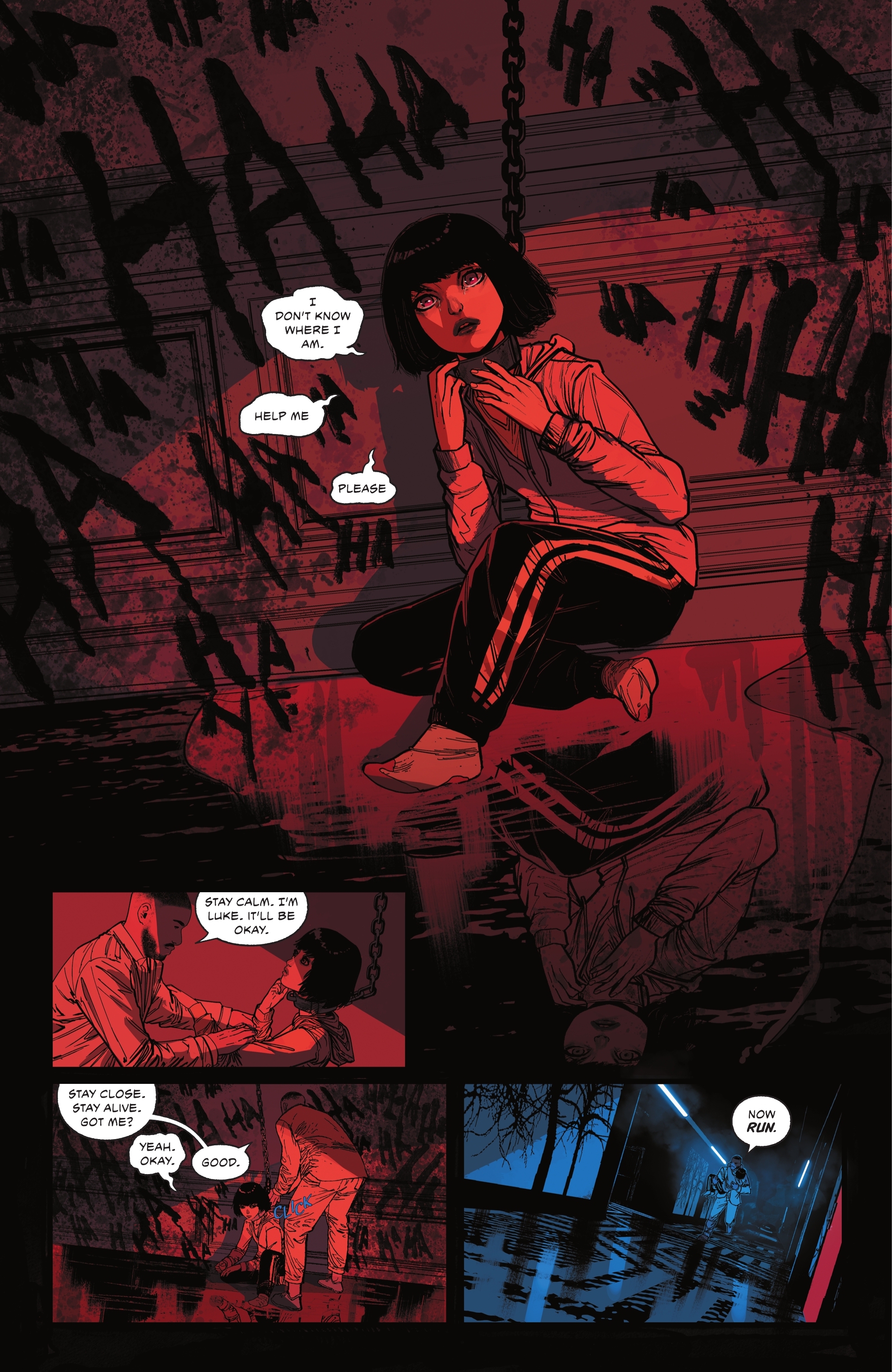 Outsiders (2023-) issue 5 - Page 8