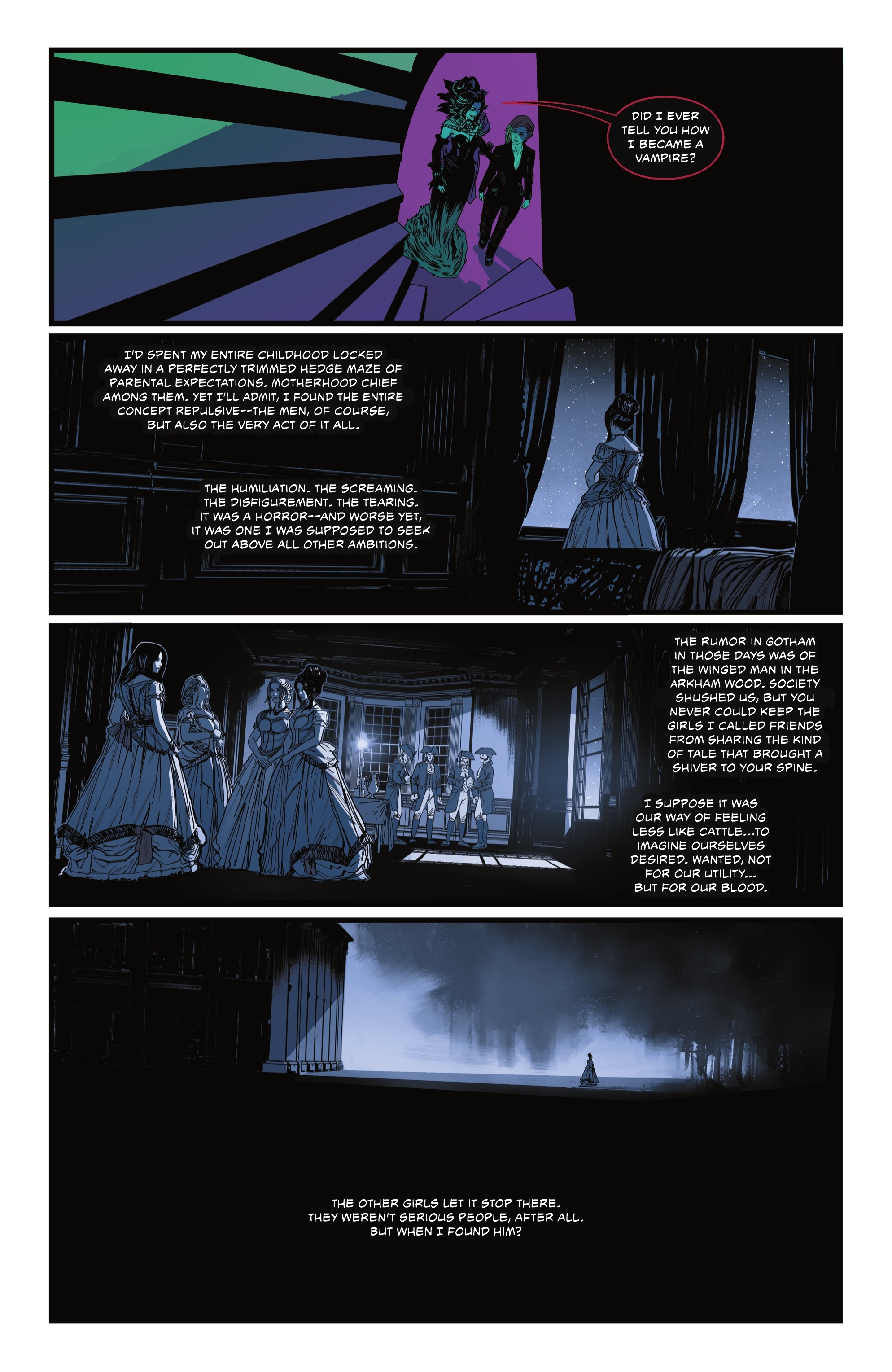 Outsiders (2023-) issue 5 - Page 11