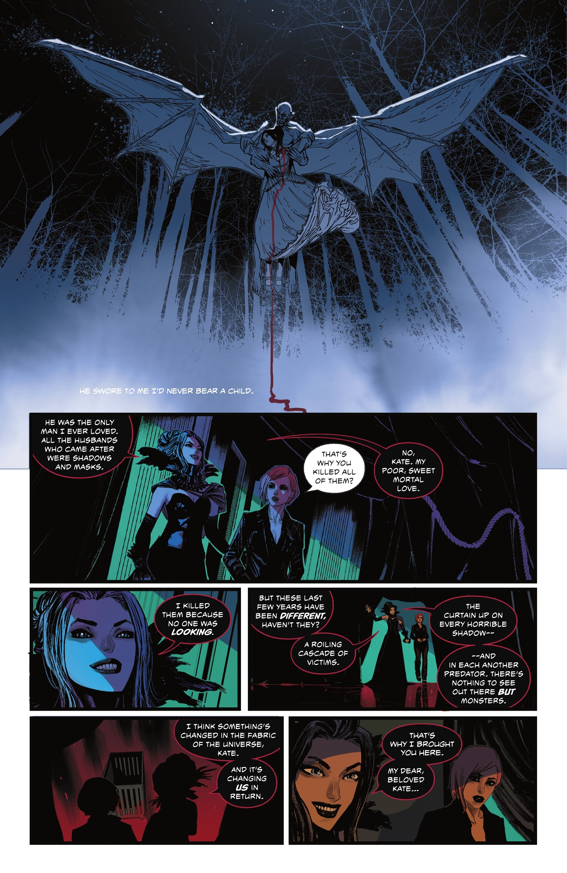 Outsiders (2023-) issue 5 - Page 12