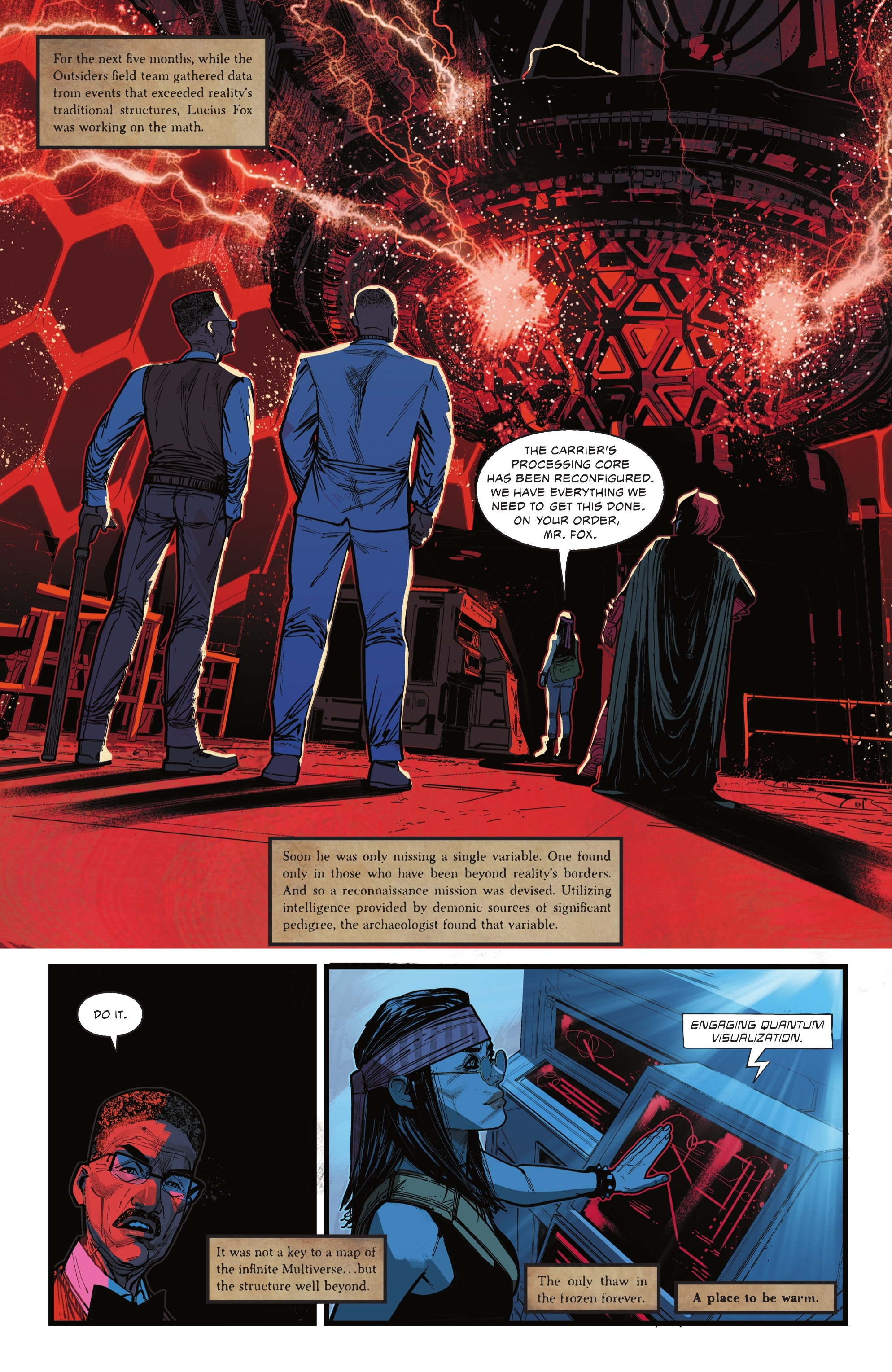 Outsiders (2023-) issue 6 - Page 5