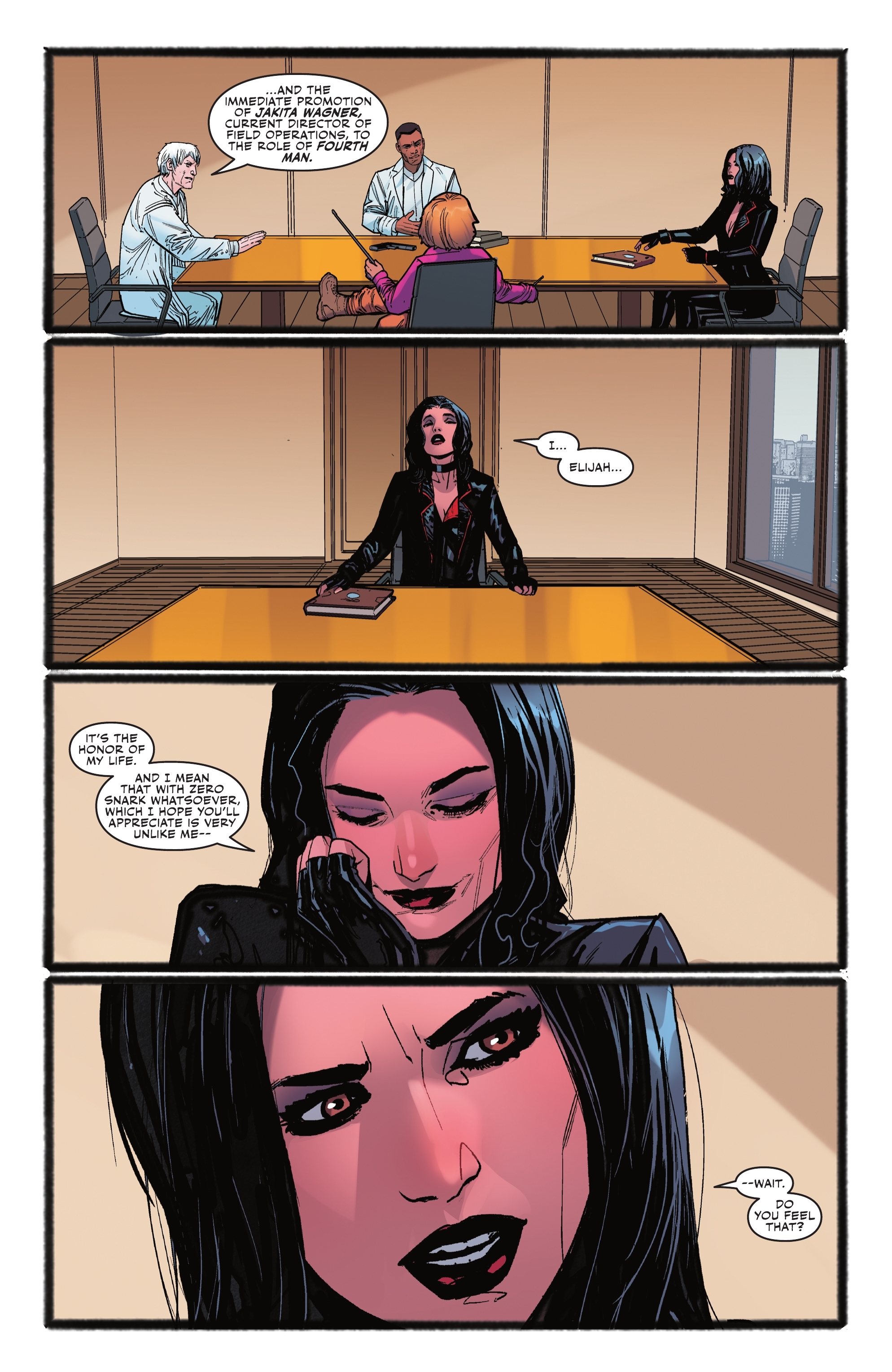 Outsiders (2023-) issue 7 - Page 6