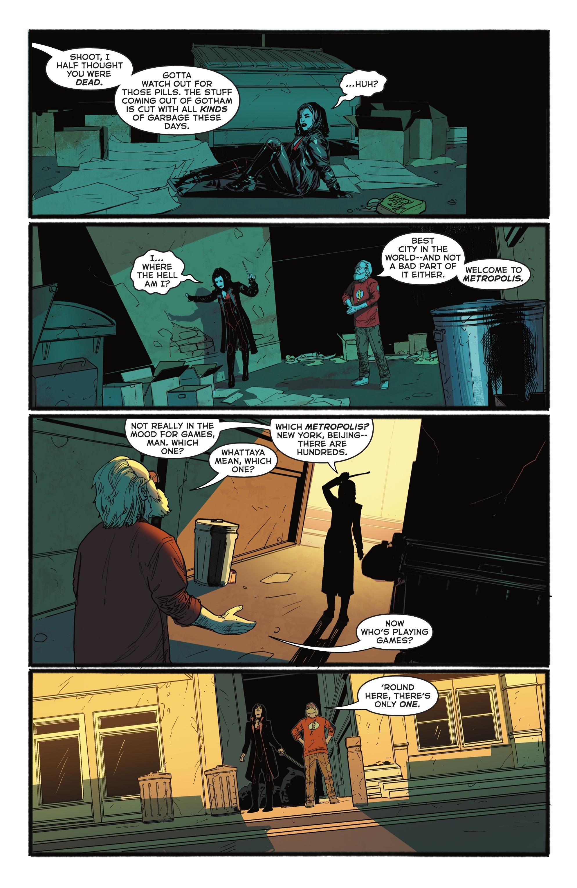 Outsiders (2023-) issue 7 - Page 9