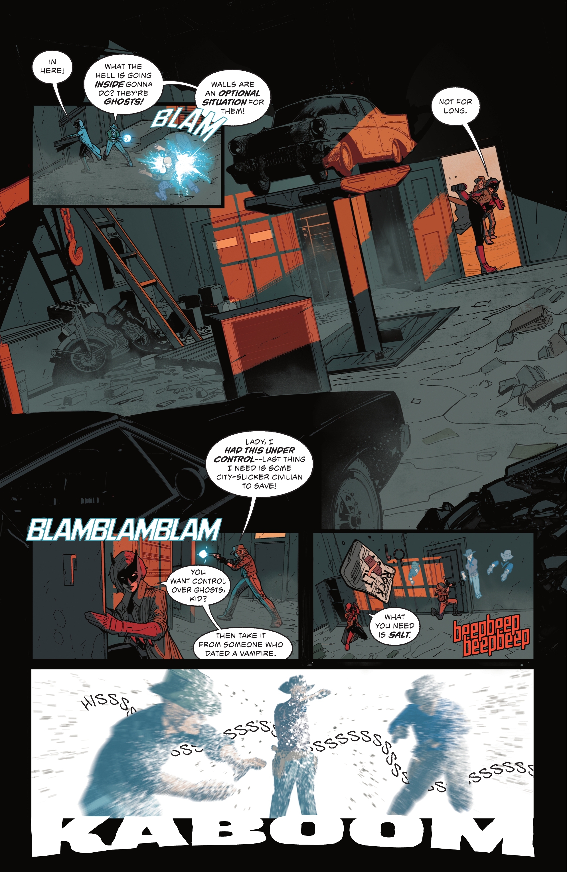 Outsiders (2023-) issue 8 - Page 8