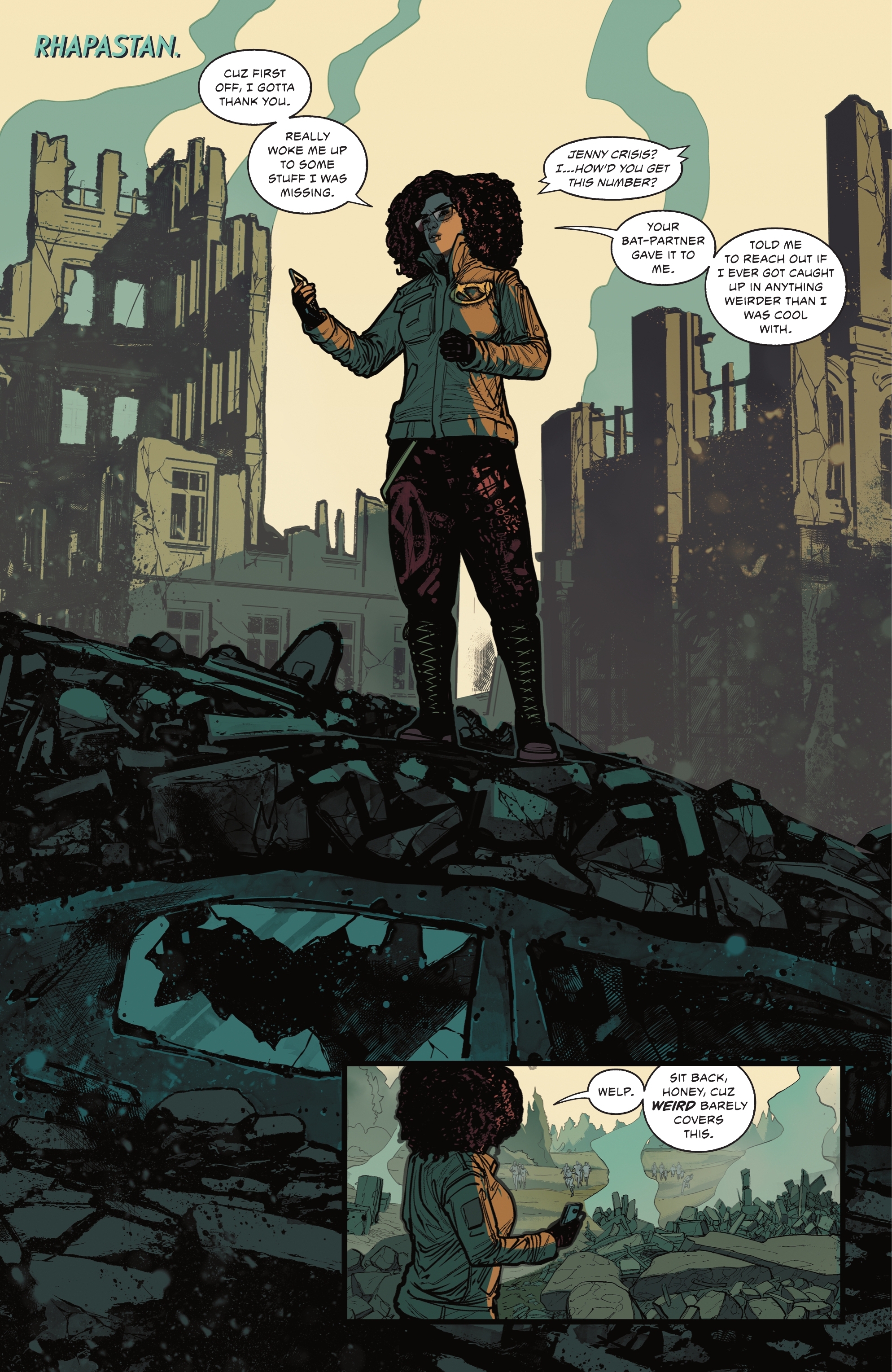 Outsiders (2023-) issue 8 - Page 11