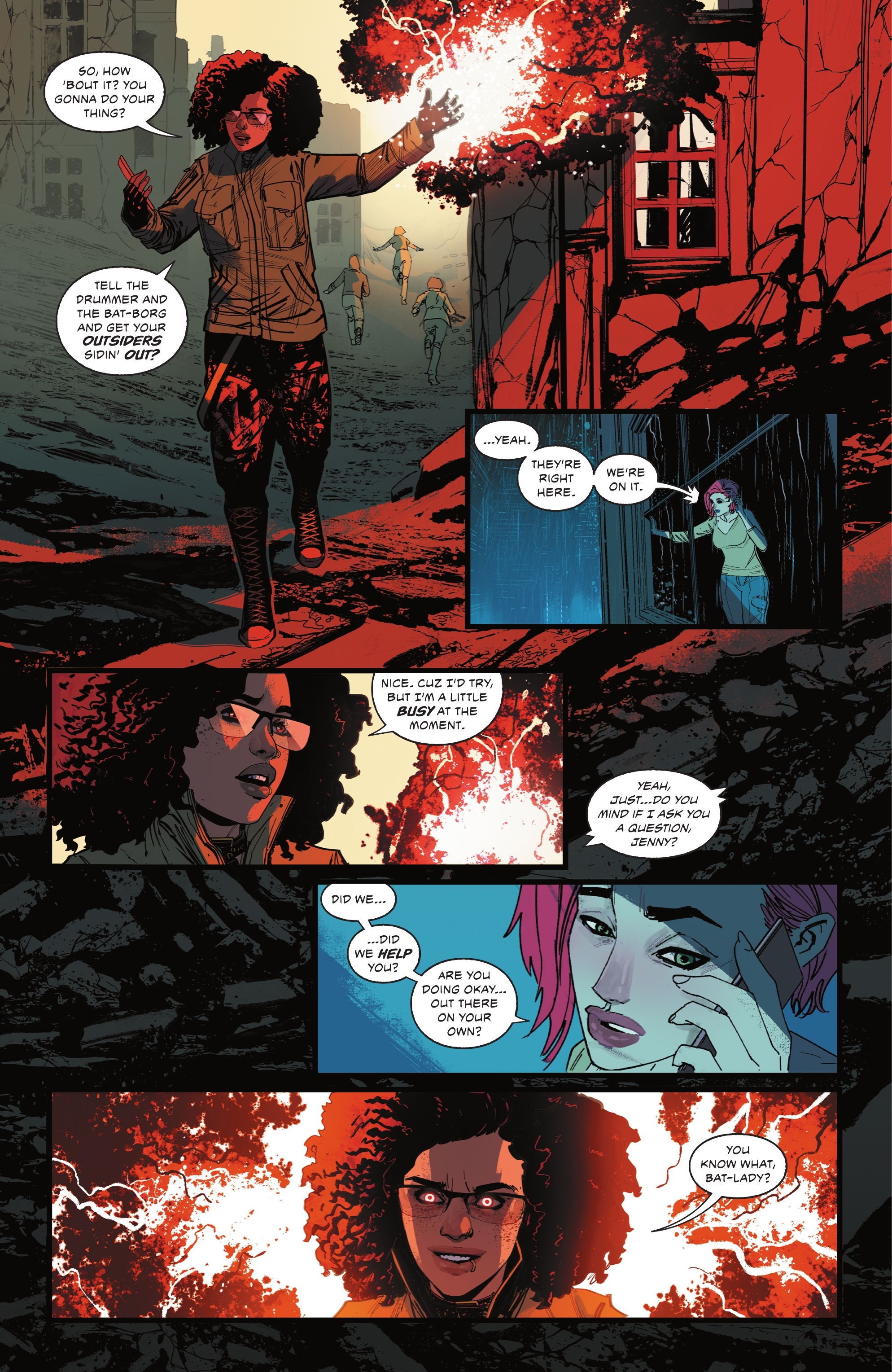 Outsiders (2023-) issue 8 - Page 13