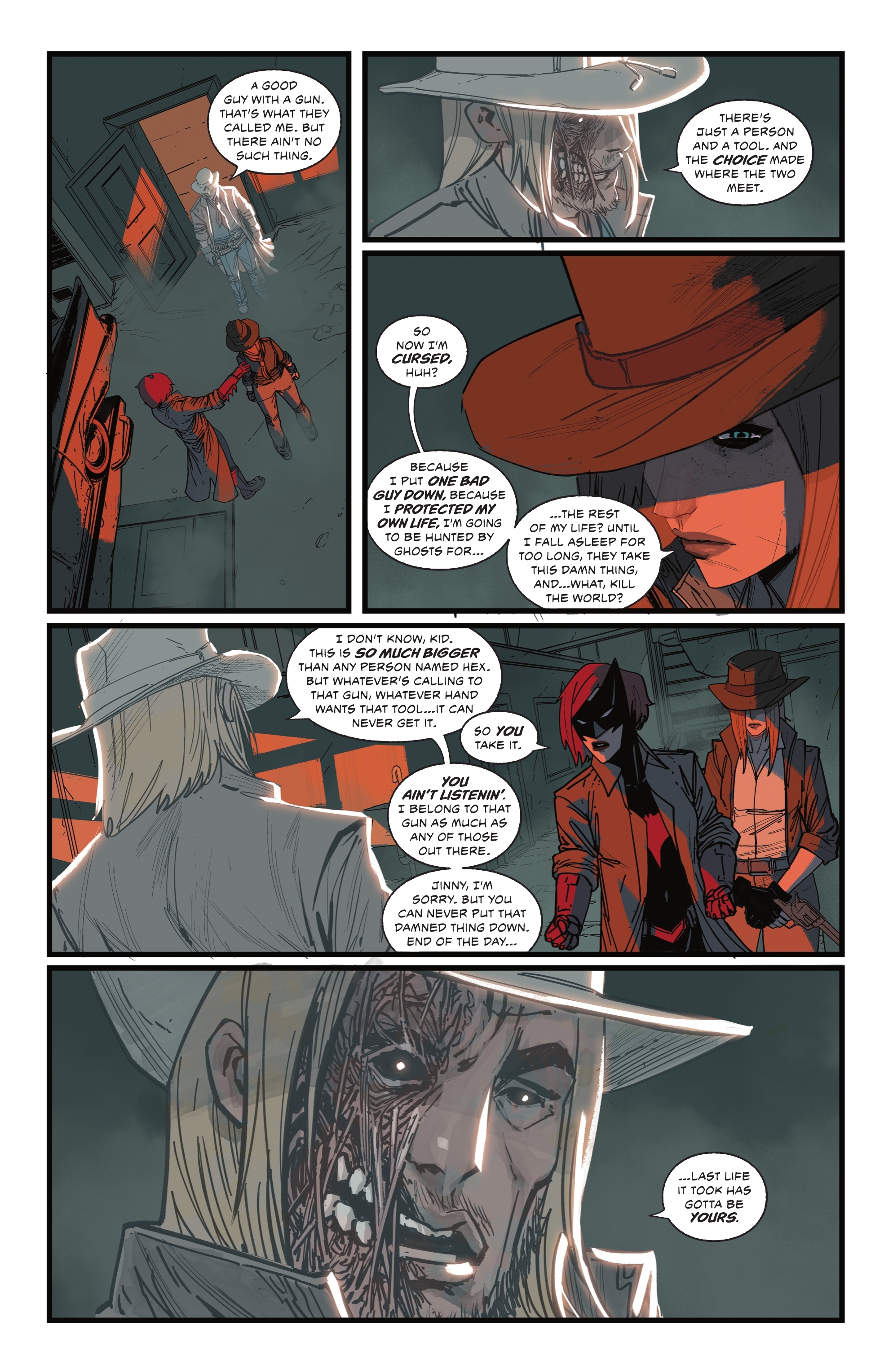 Outsiders (2023-) issue 8 - Page 21