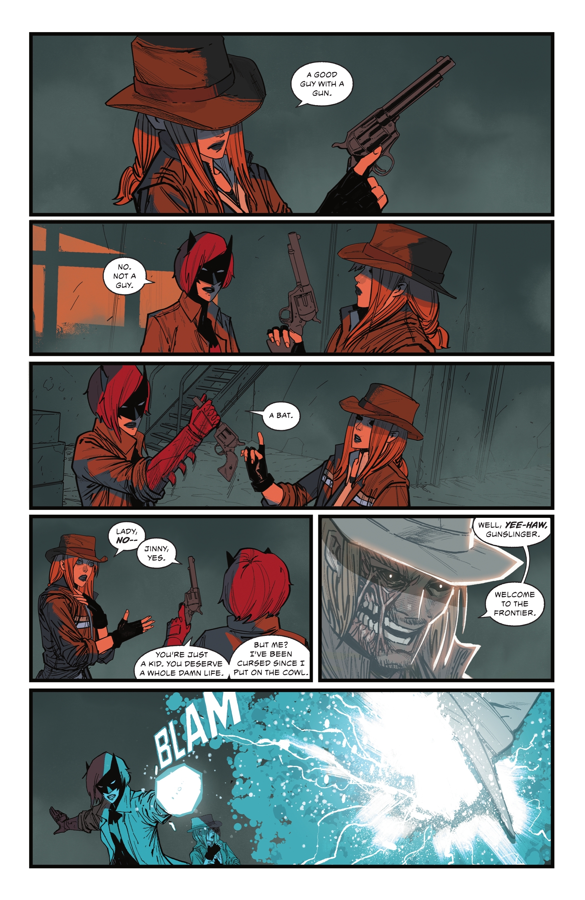 Outsiders (2023-) issue 8 - Page 22