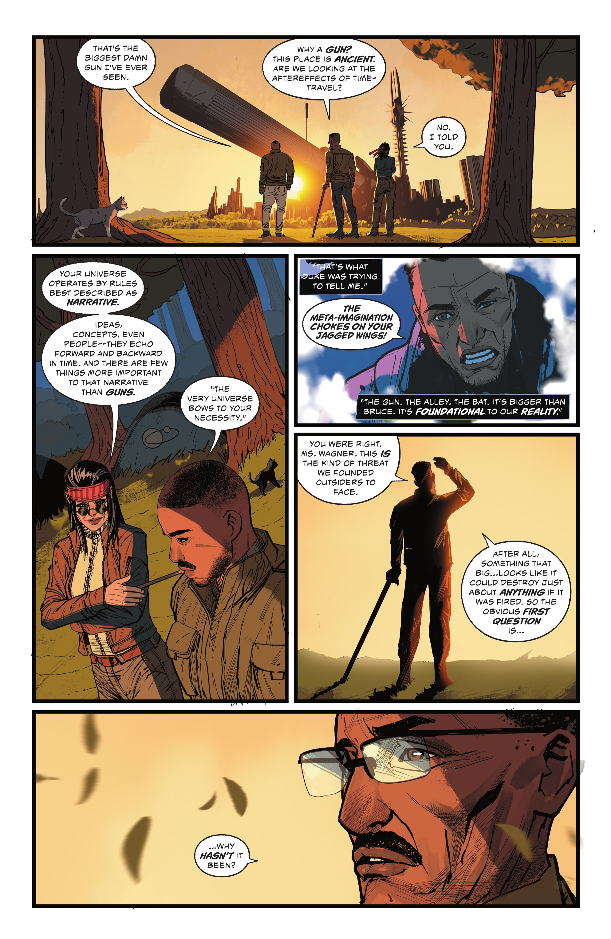 Outsiders (2023-) issue 9 - Page 5