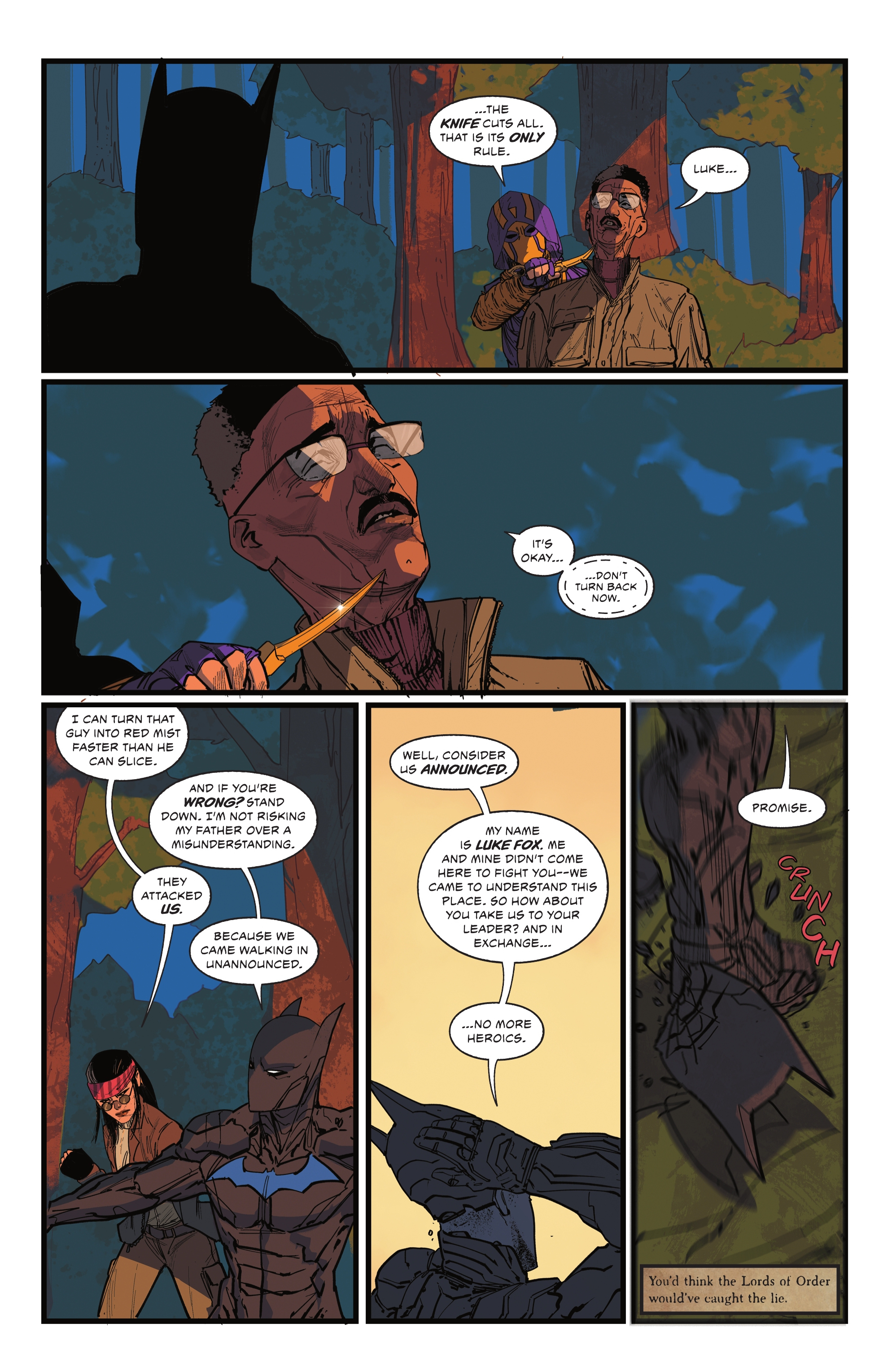 Outsiders (2023-) issue 9 - Page 8