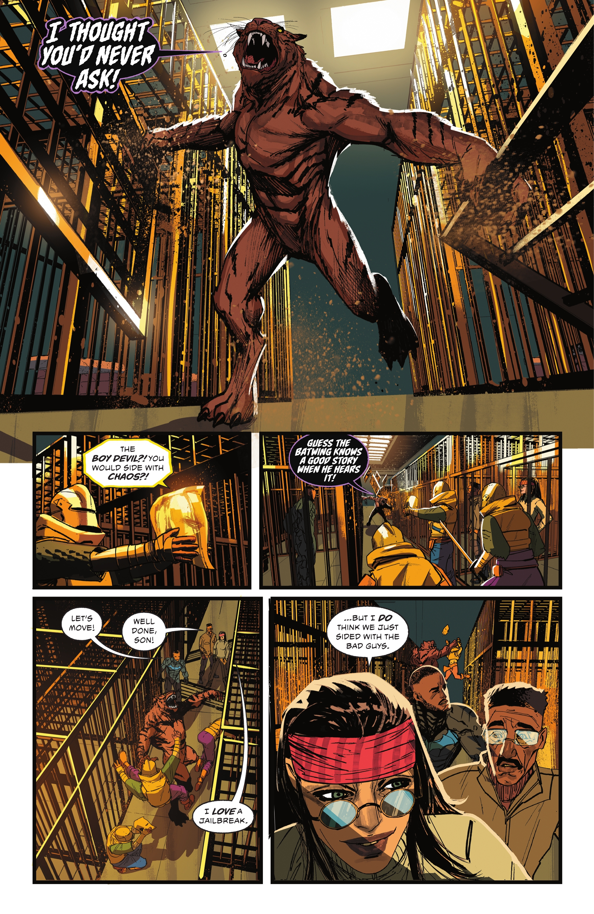 <{ $series->title }} issue 9 - Page 14