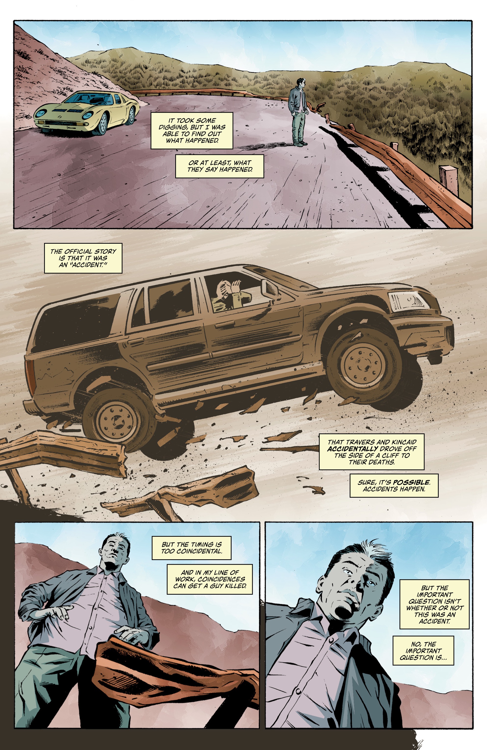 Over My Dead Body (2020) issue 1 - Page 74