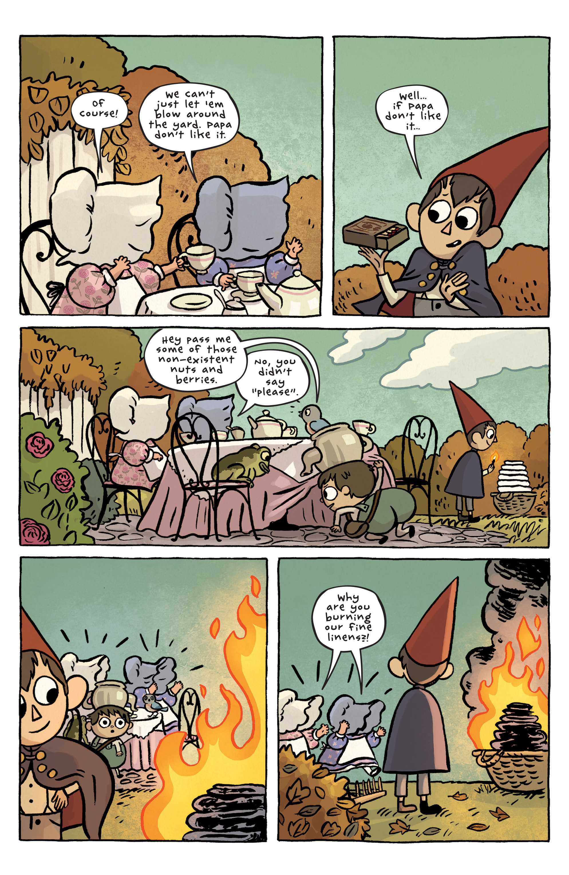 Over the Garden Wall (2015-): Chapter 1 - Page 10