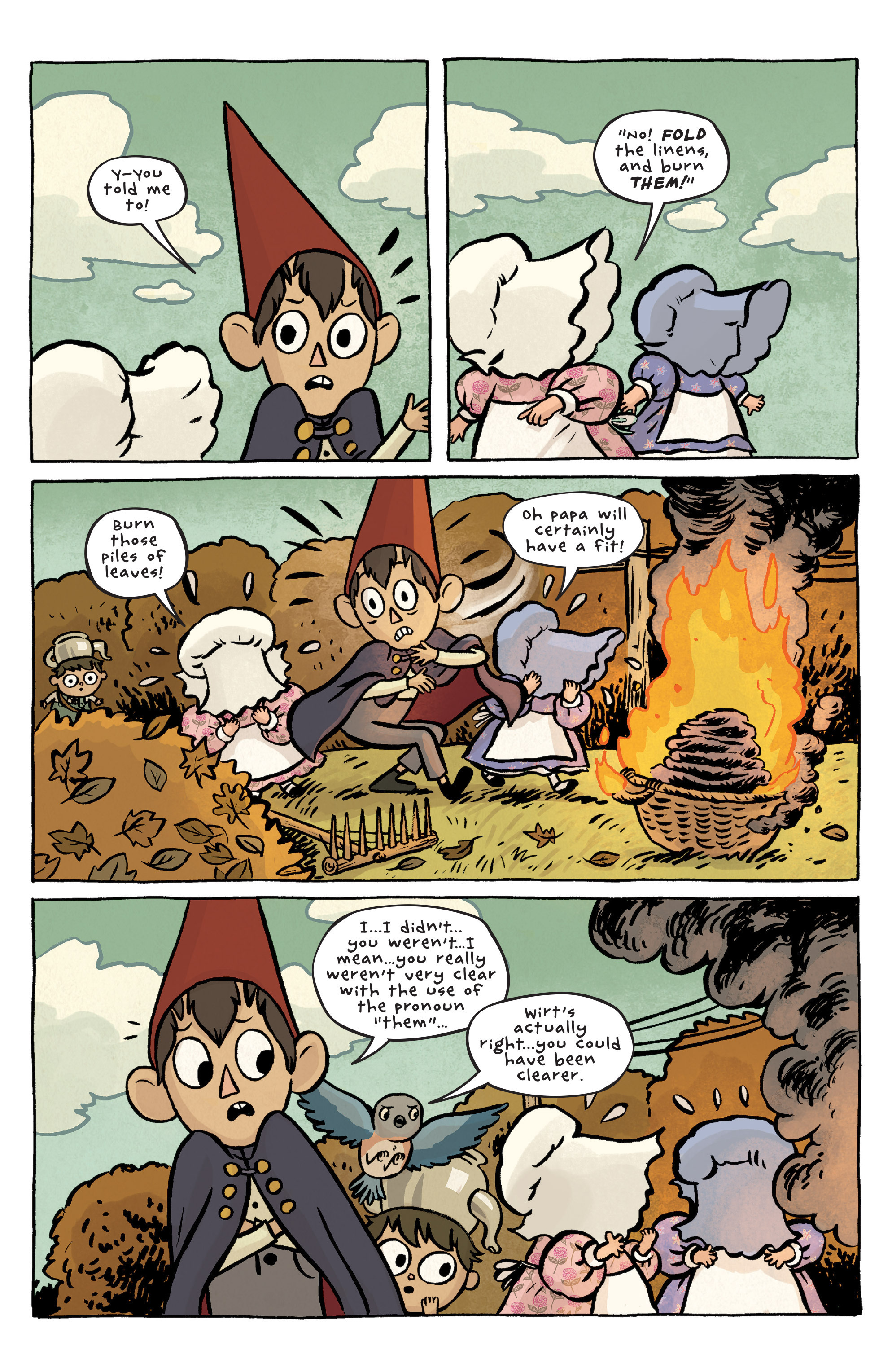 Over the Garden Wall (2015) Chapter 1 Page 11
