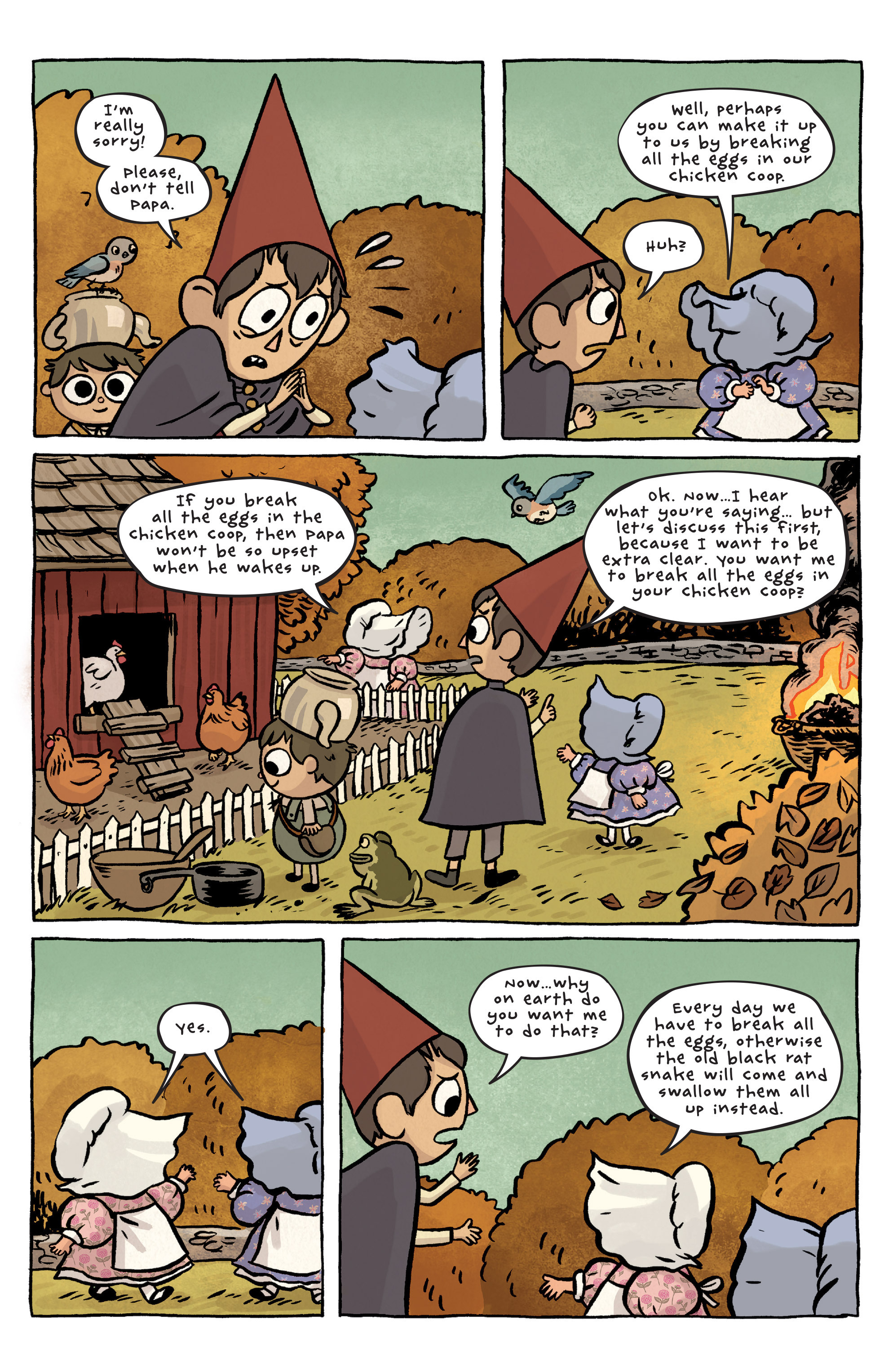 Over the Garden Wall (2015-): Chapter 1 - Page 12