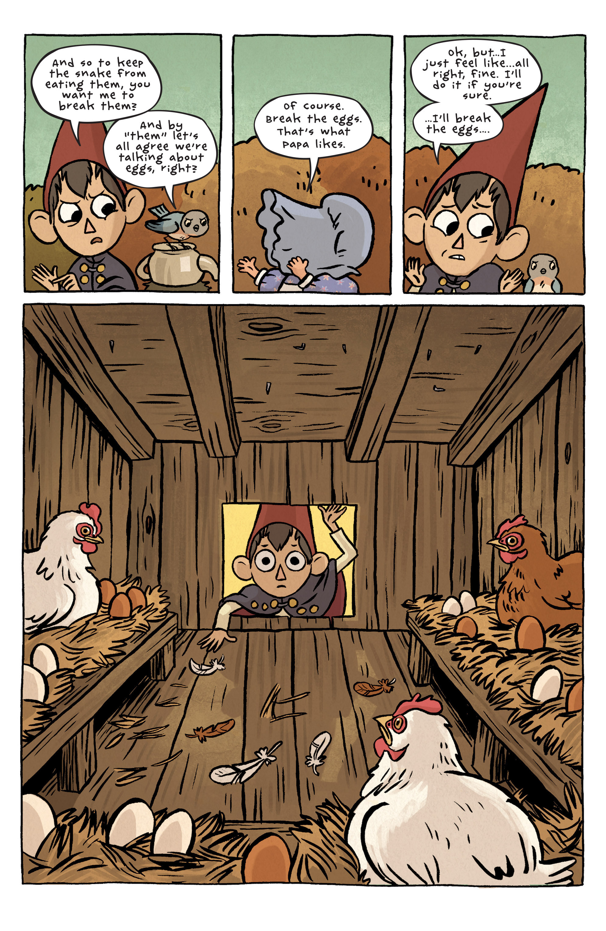 Over the Garden Wall (2015-): Chapter 1 - Page 13