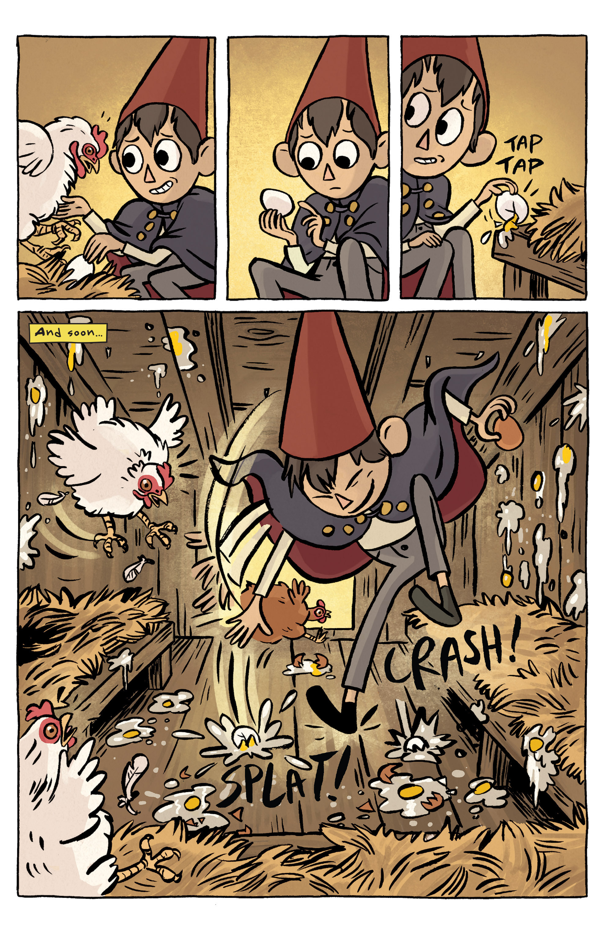 Over the Garden Wall (2015-): Chapter 1 - Page 14