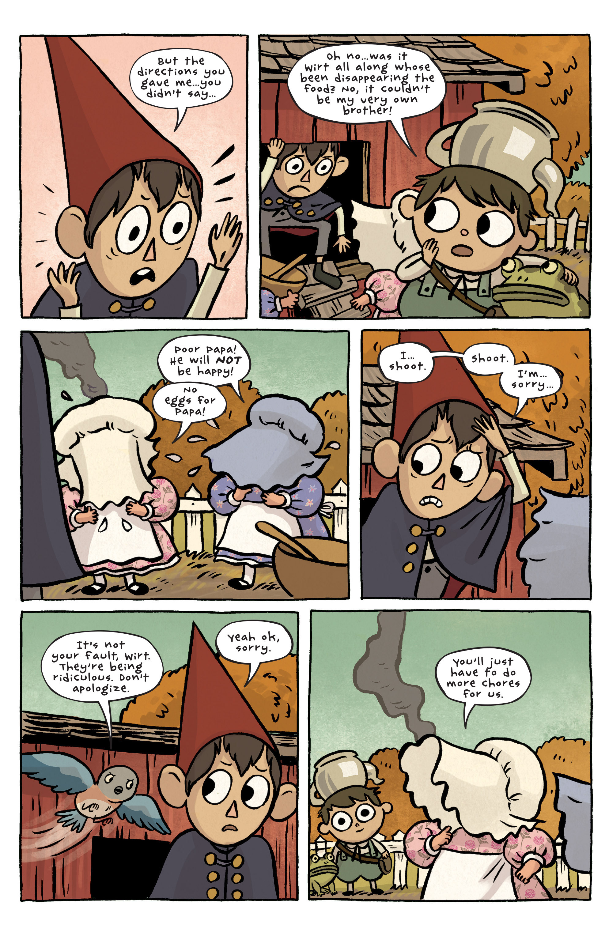 Over the Garden Wall (2015-): Chapter 1 - Page 16
