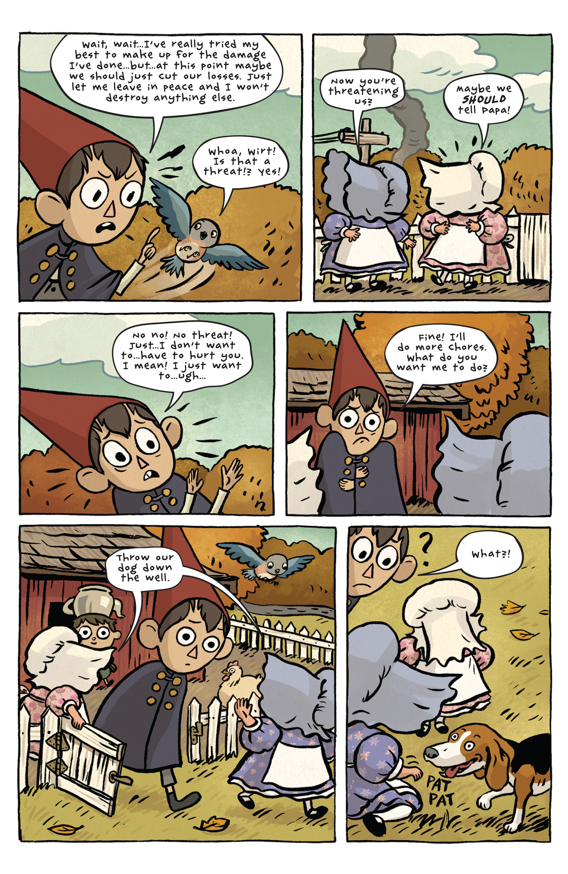Over the Garden Wall (2015-): Chapter 1 - Page 17